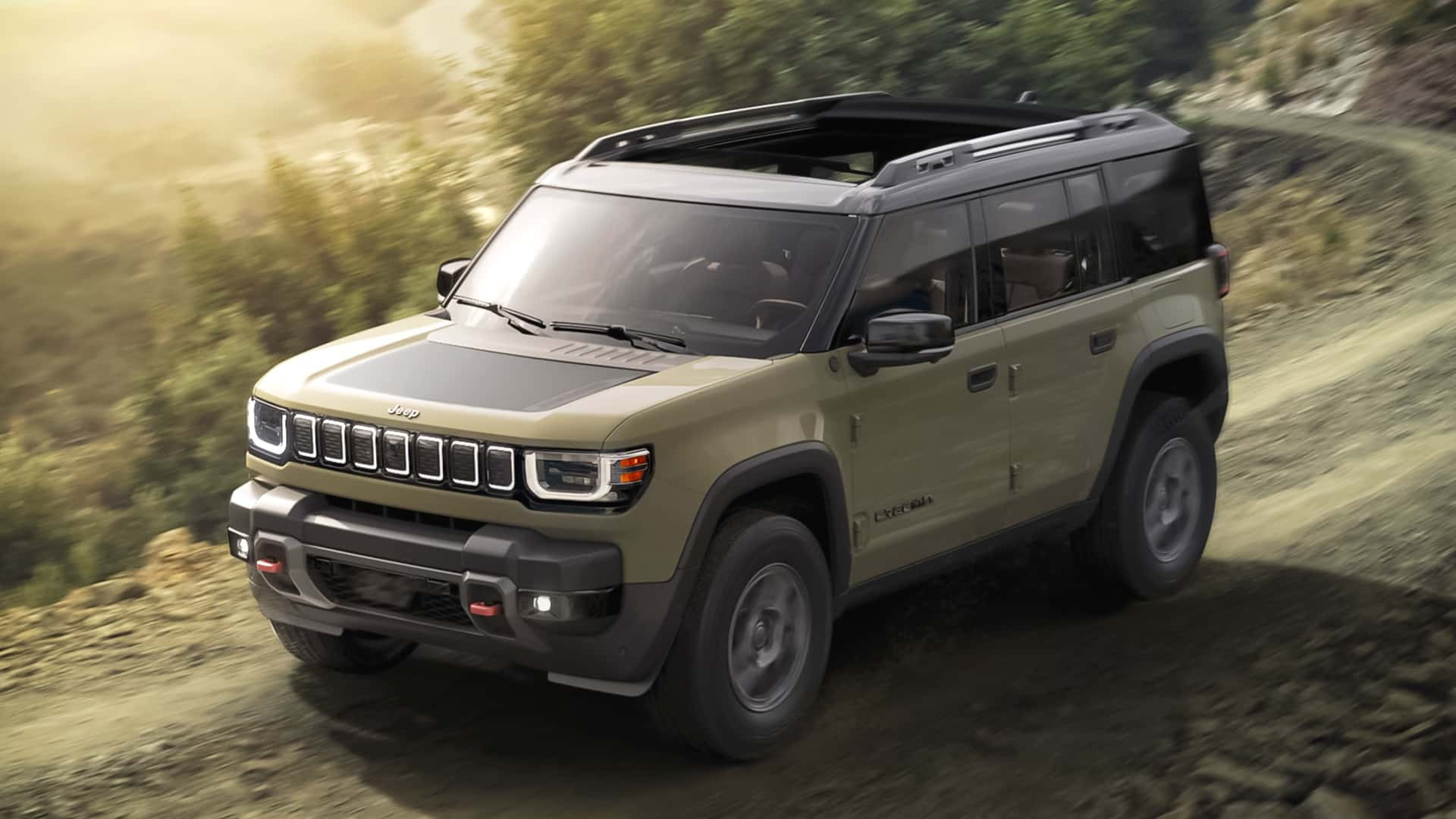 Jeep Recon 2026 року