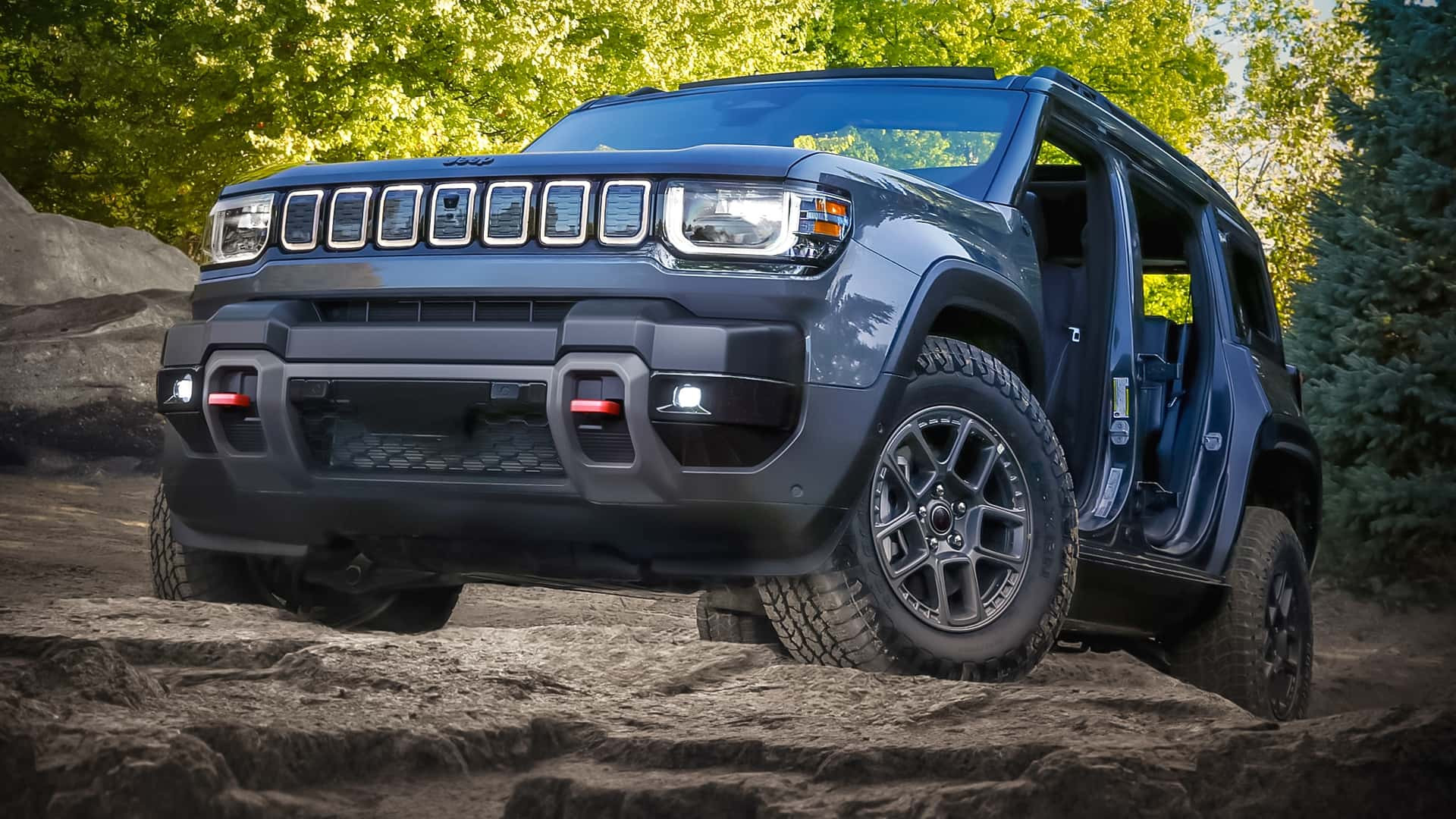 Jeep Recon 2026 року