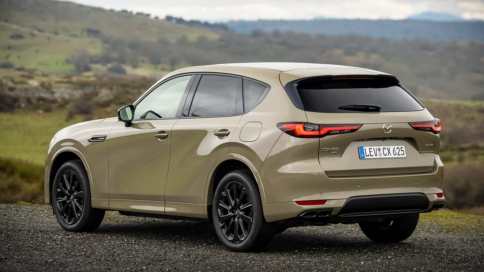 Mazda CX-60 2026 року