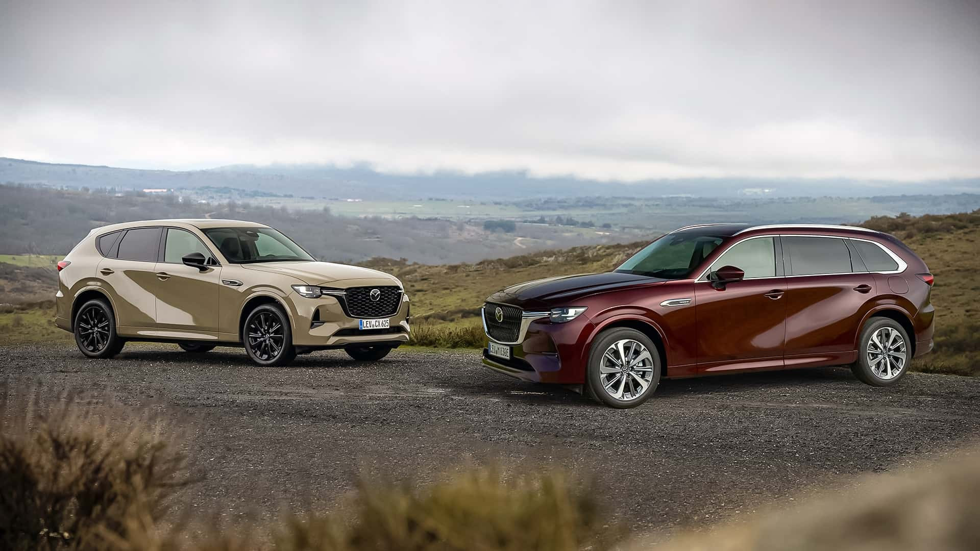 Кросовери Mazda CX-60 CX-80 комплектації