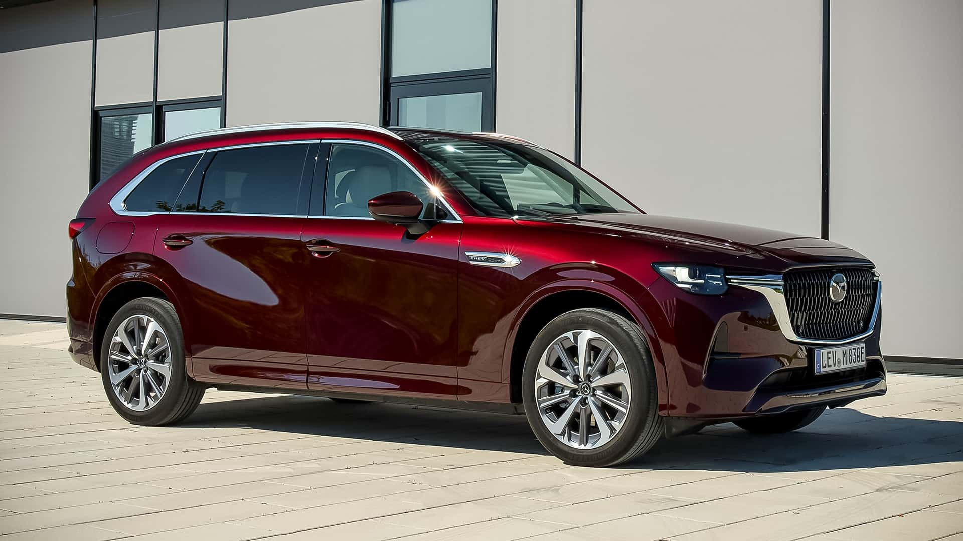 Mazda CX-80 2026 року
