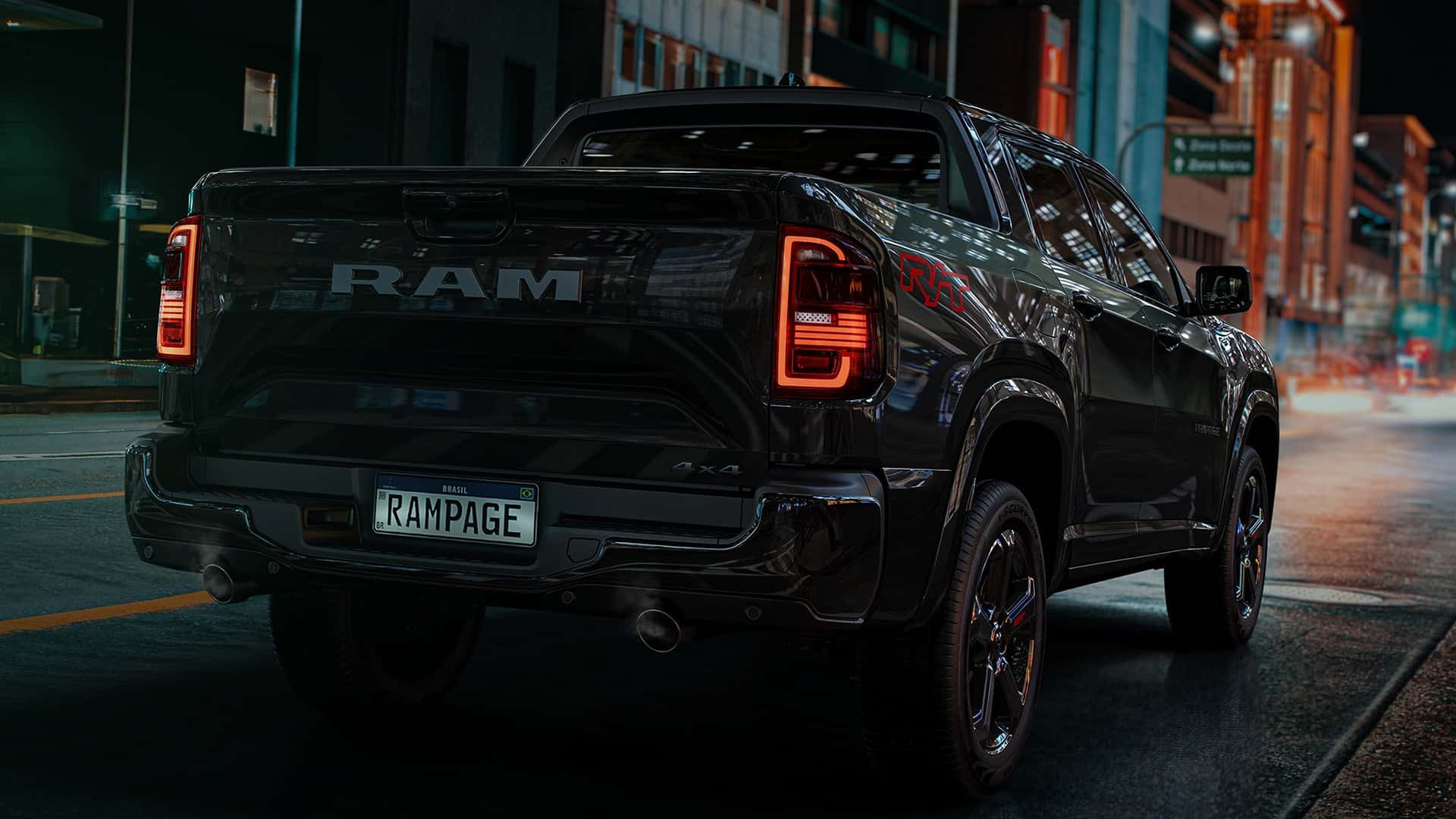 RAM Rampage R-T 2026 року