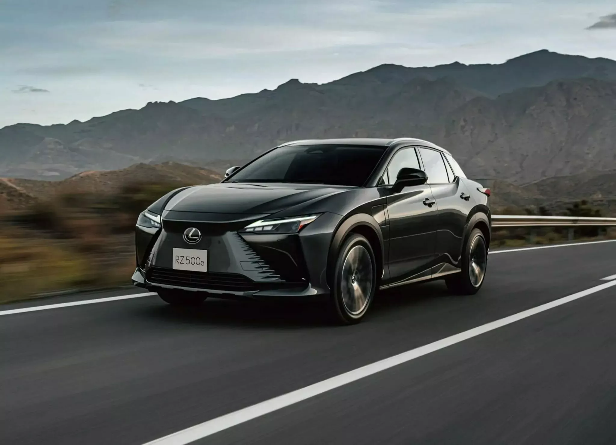 Lexus RZ 500e 2026 року
