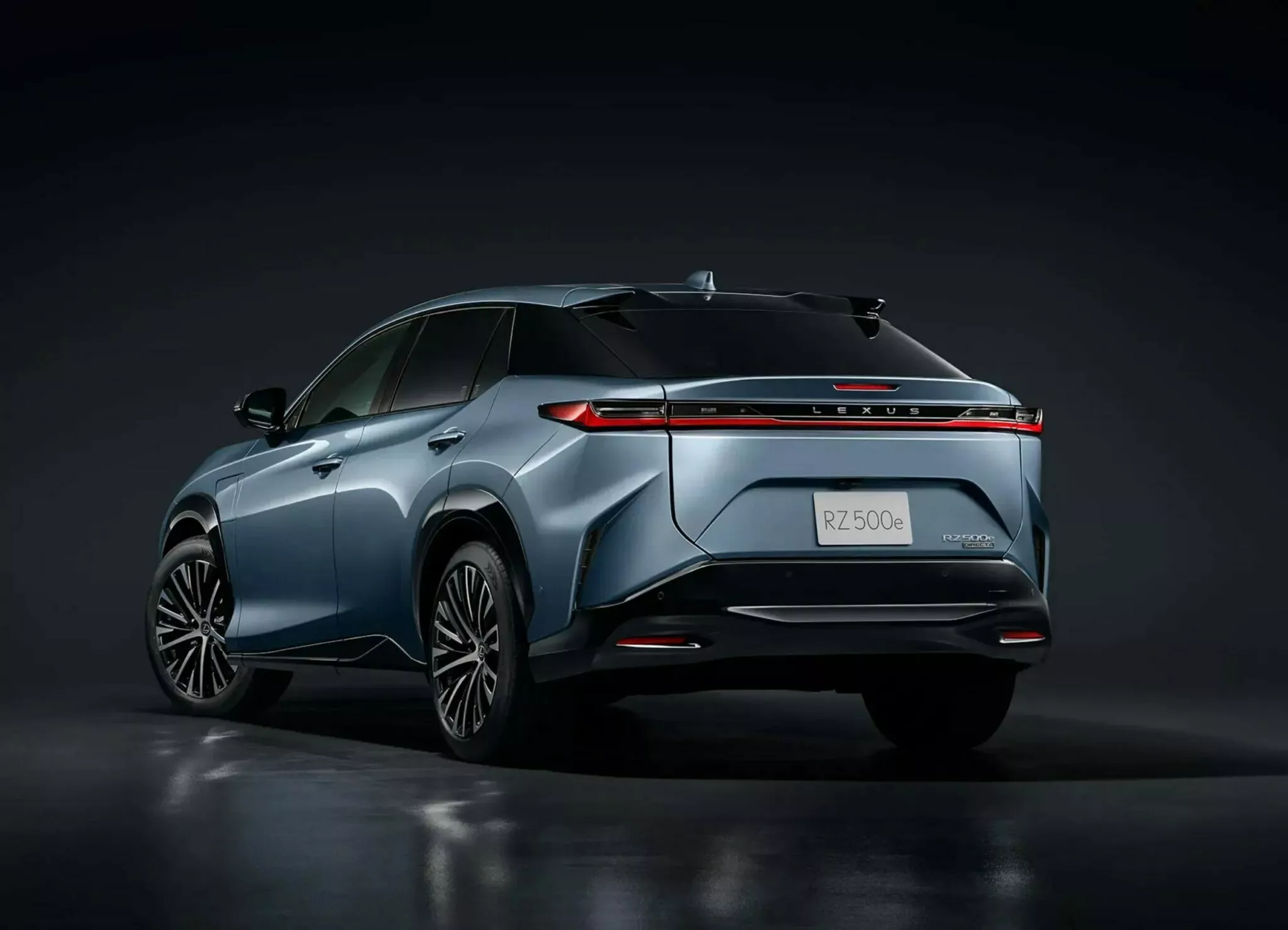 Lexus RZ 500e 2026 року