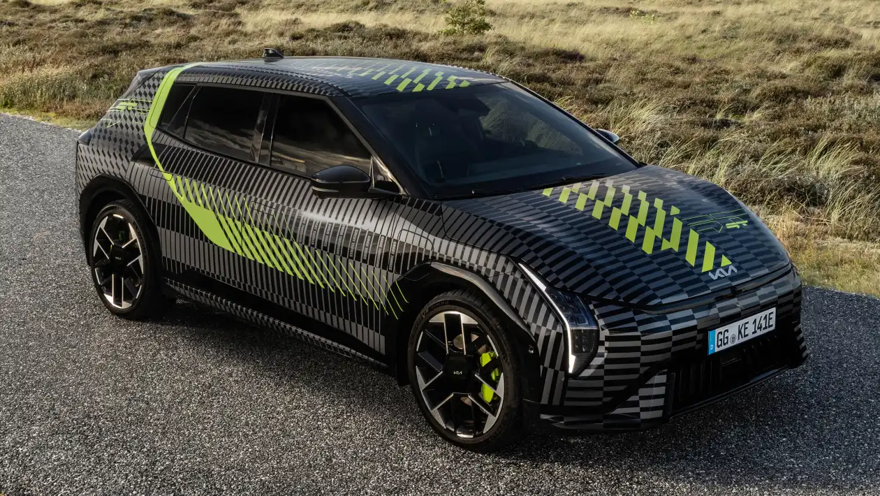 Kia EV4 GT