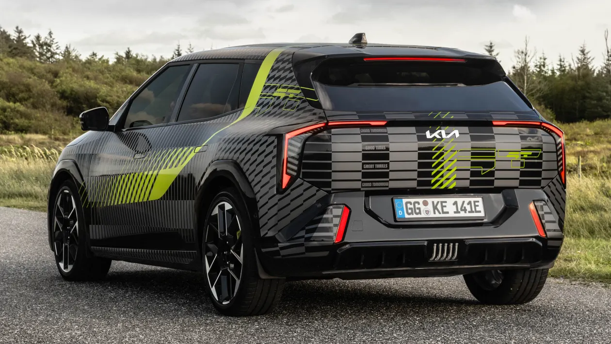 Kia EV4 GT