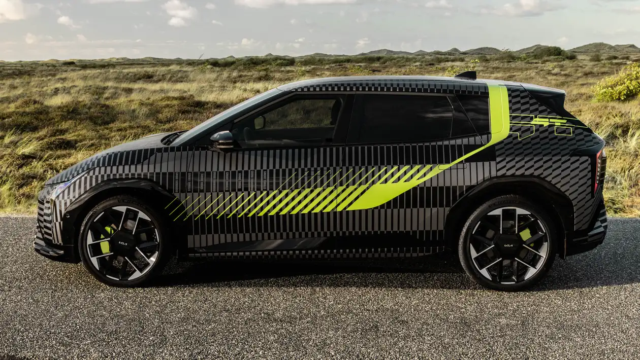 Kia EV4 GT