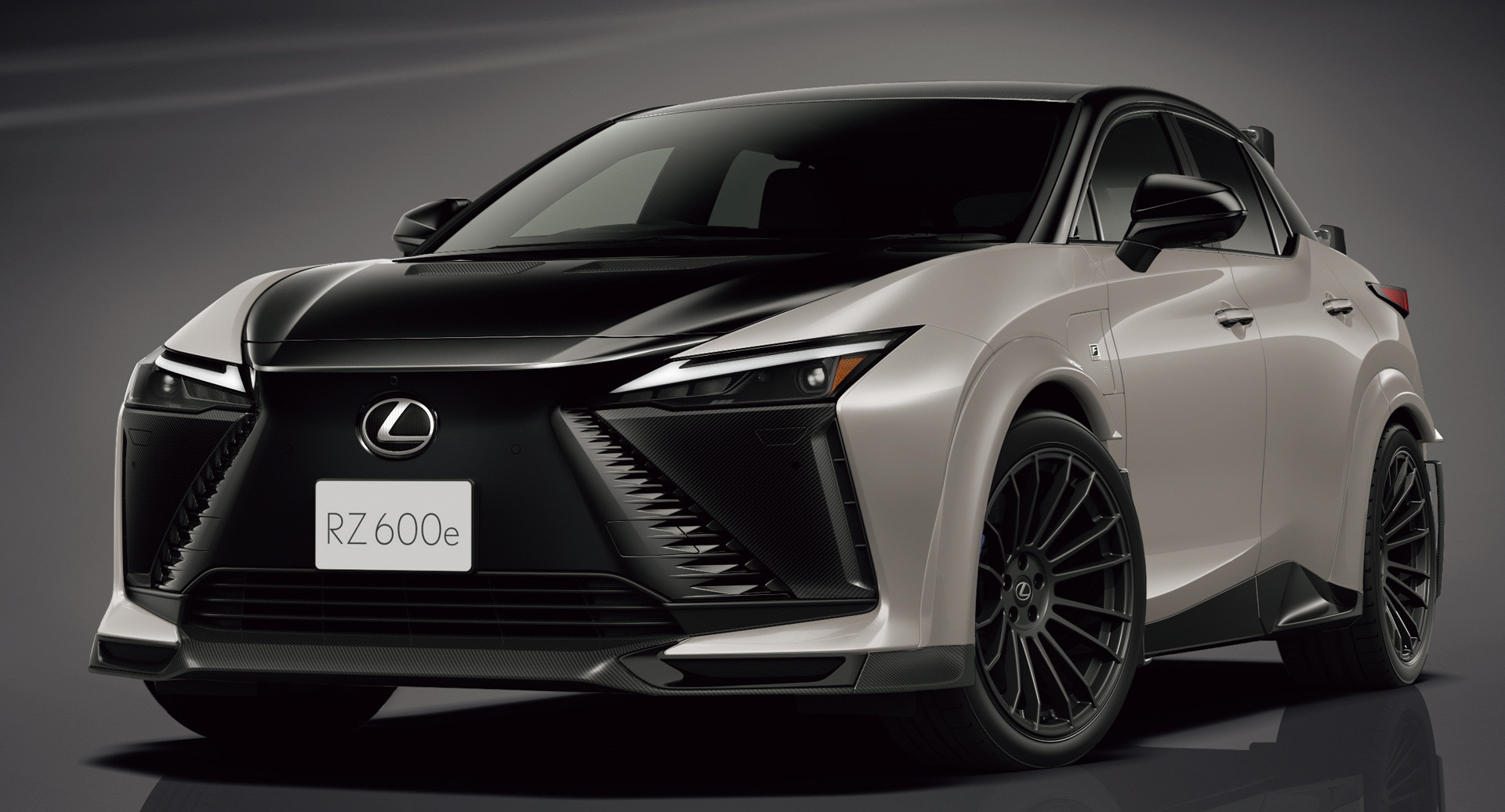 Lexus RZ 600e 2025 року