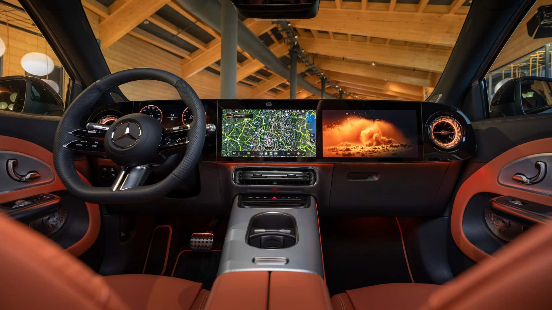 Mercedes GLB 2026 року