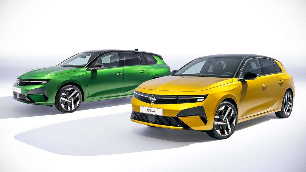 Opel Astra 2026 року