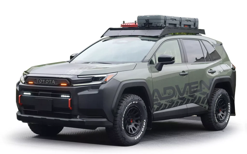 Toyota RAV4 Outdoor Style