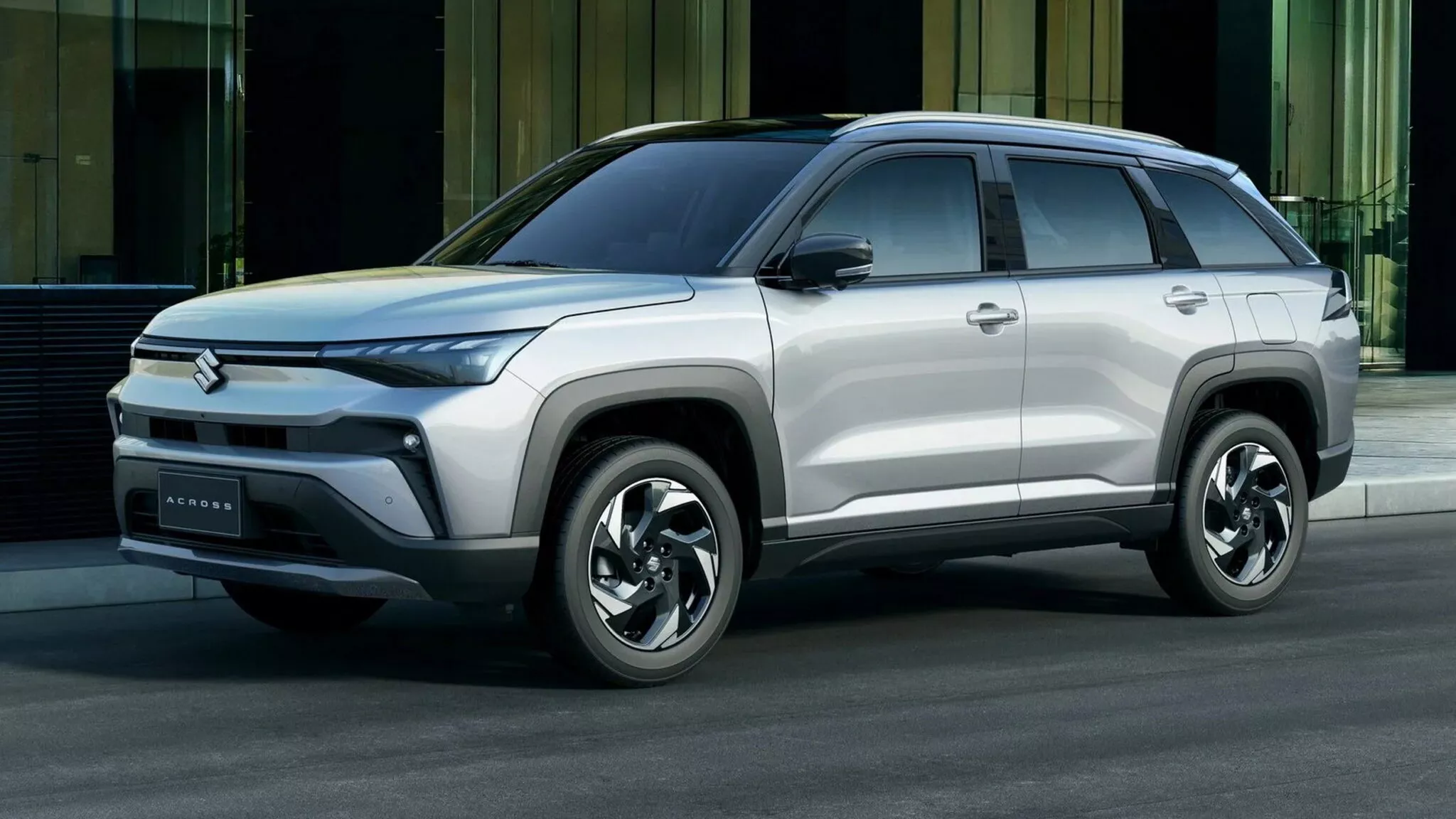 Suzuki Across (Seychelles) 2026 року