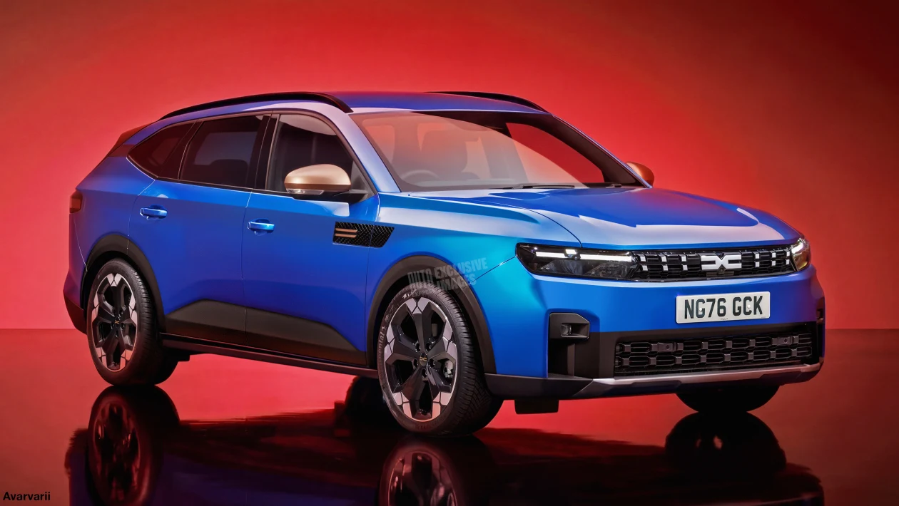 Dacia C-Neo рендер