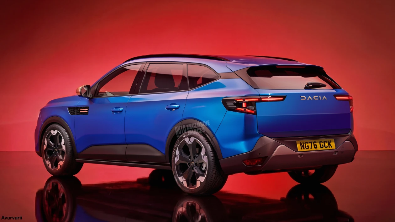 Dacia C-Neo рендер