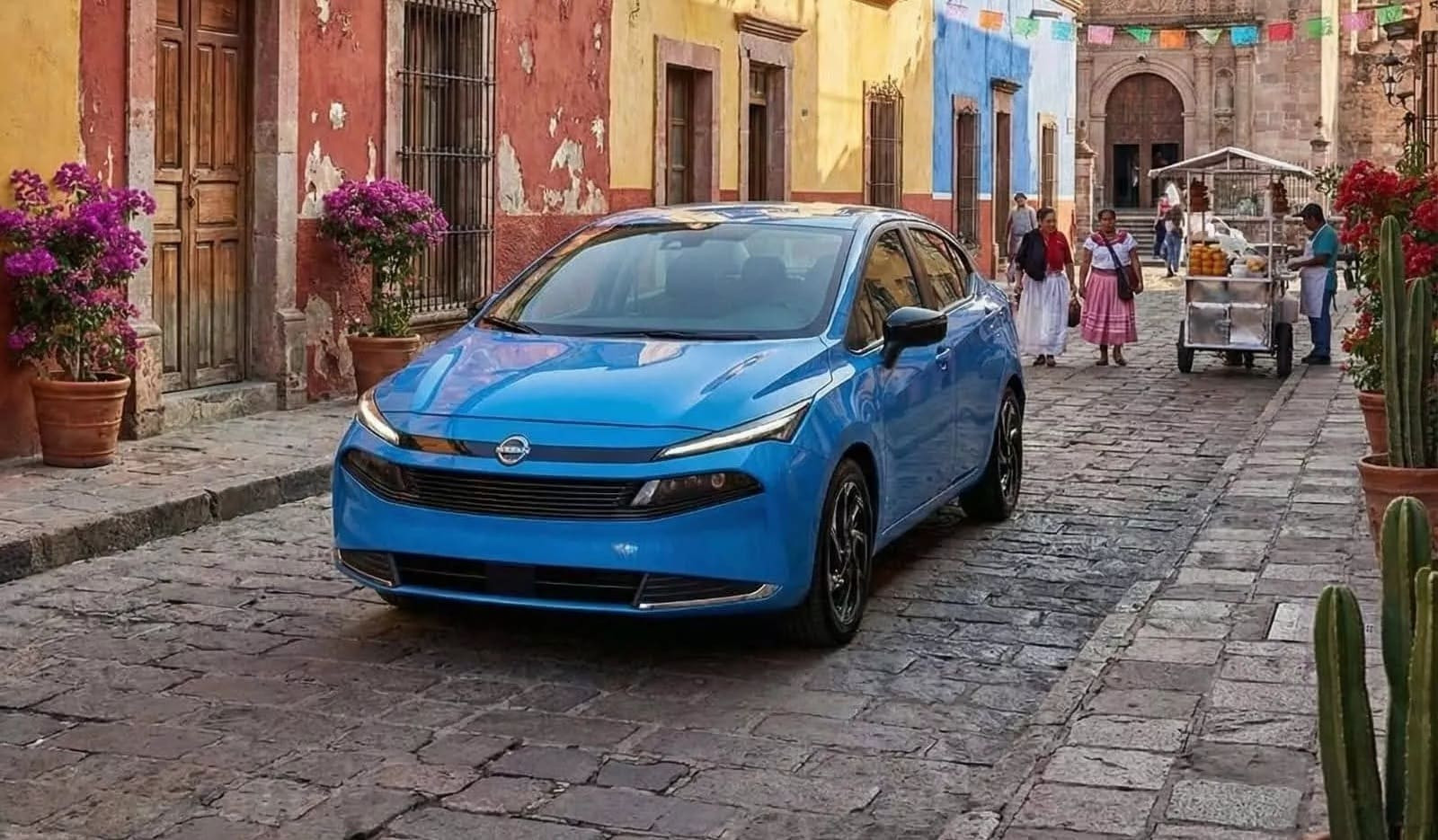 Nissan Versa 2027 року