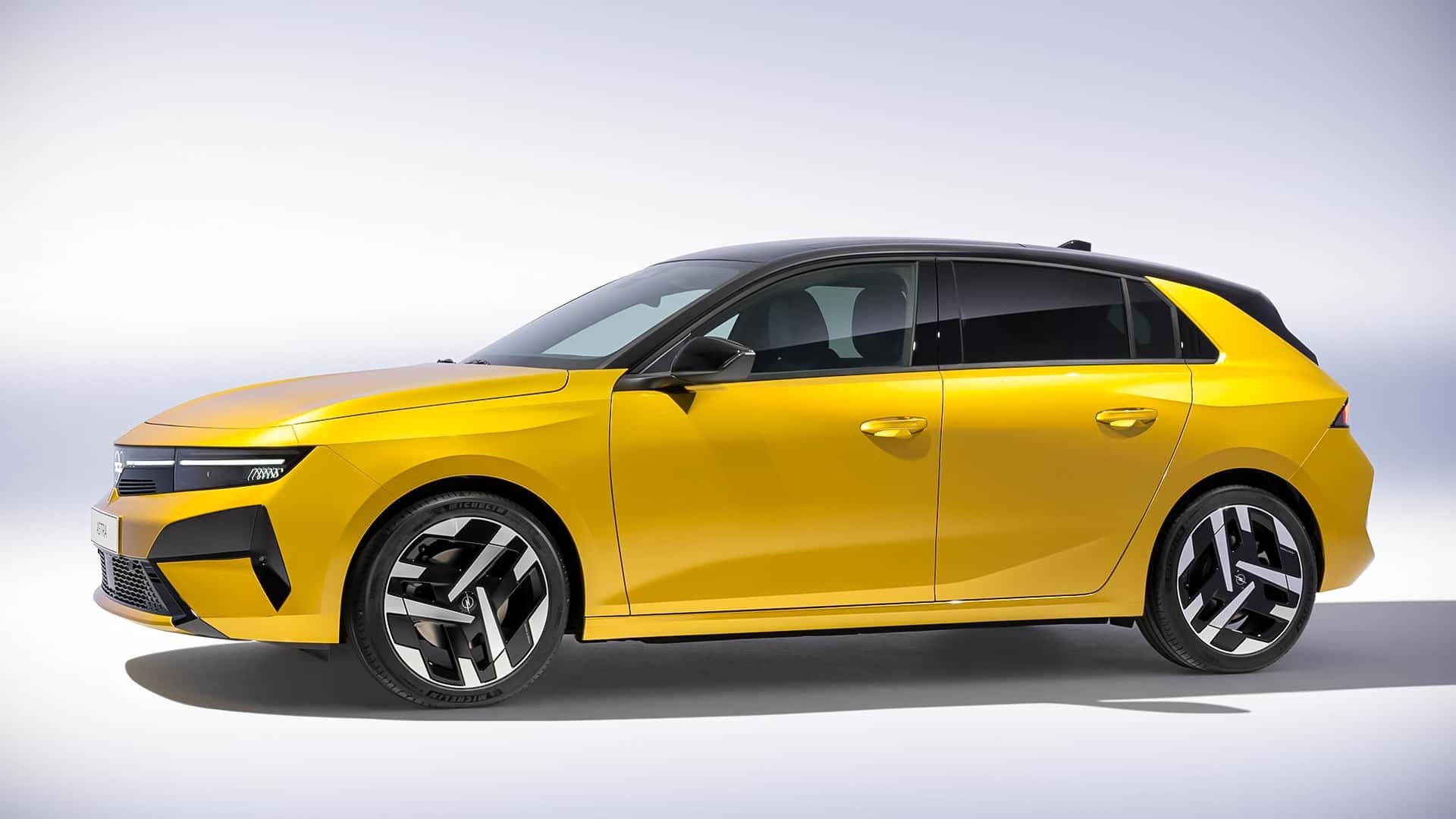 Opel Astra 2026 року