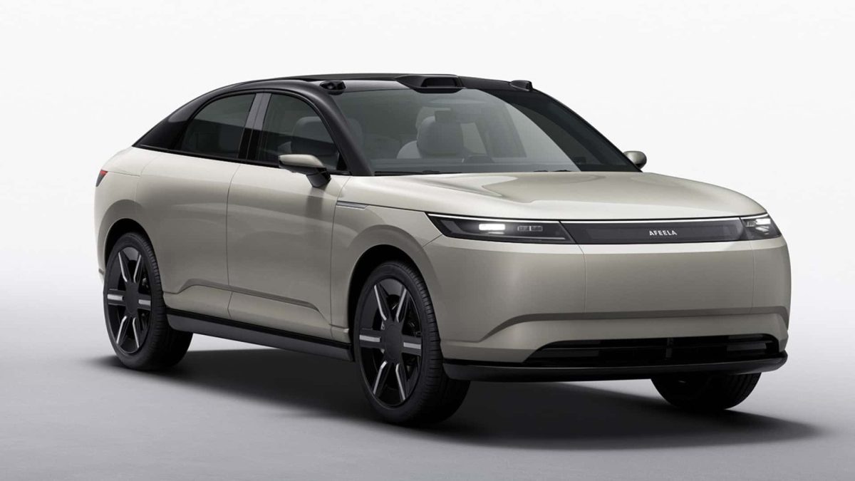 リアボーテ　クレアリミテッドエディション2025-2026 Sony та Honda готують новий кросовер - Motorcar