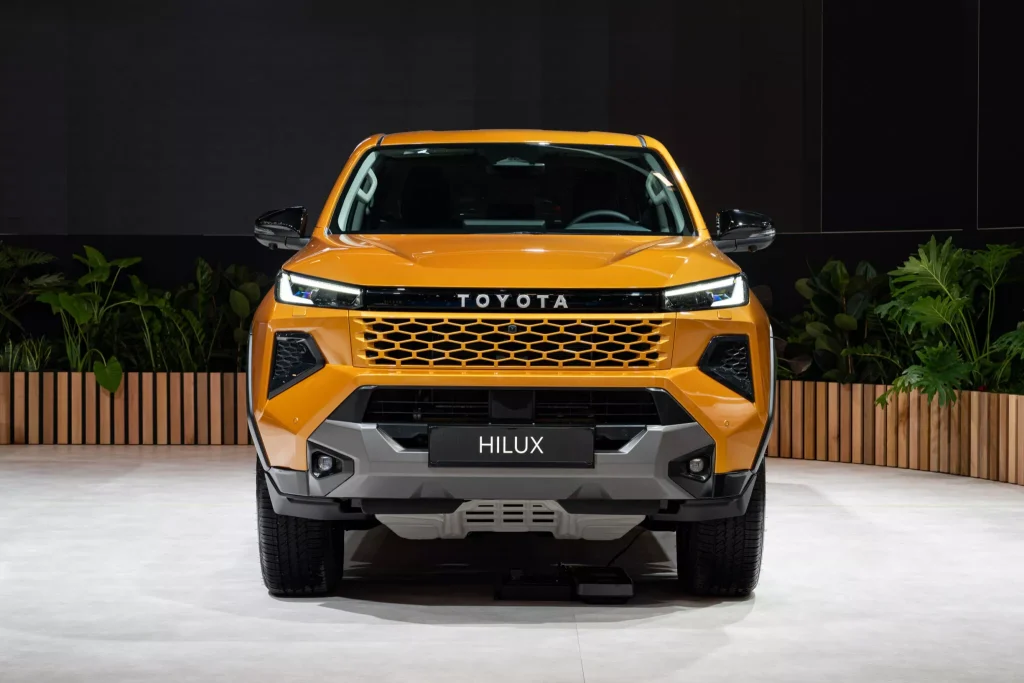 Toyota Hilux 2026 року (Європа)