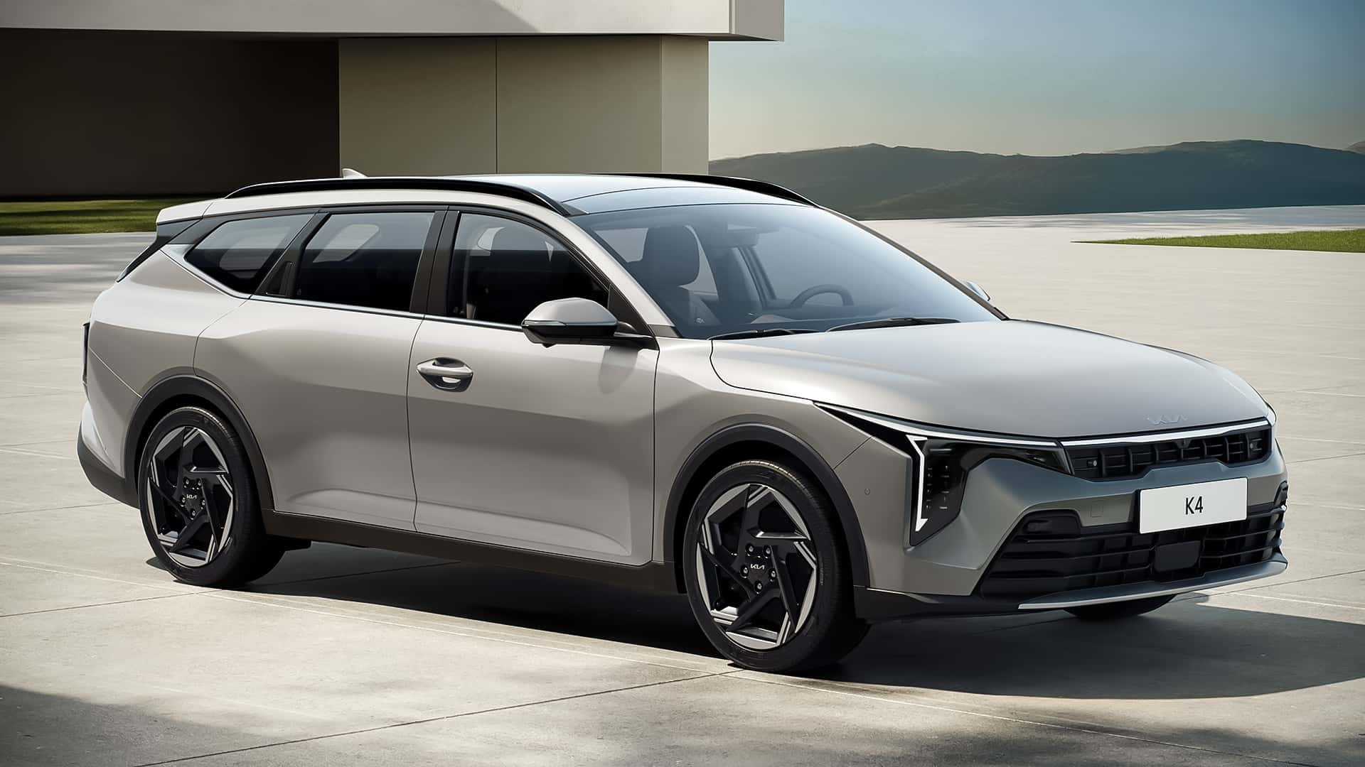 Універсал Kia K4 Sportswagon 2026 року