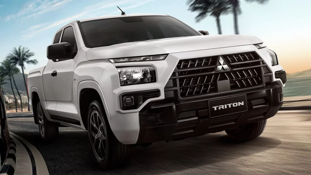 Mitsubishi Triton Street L200