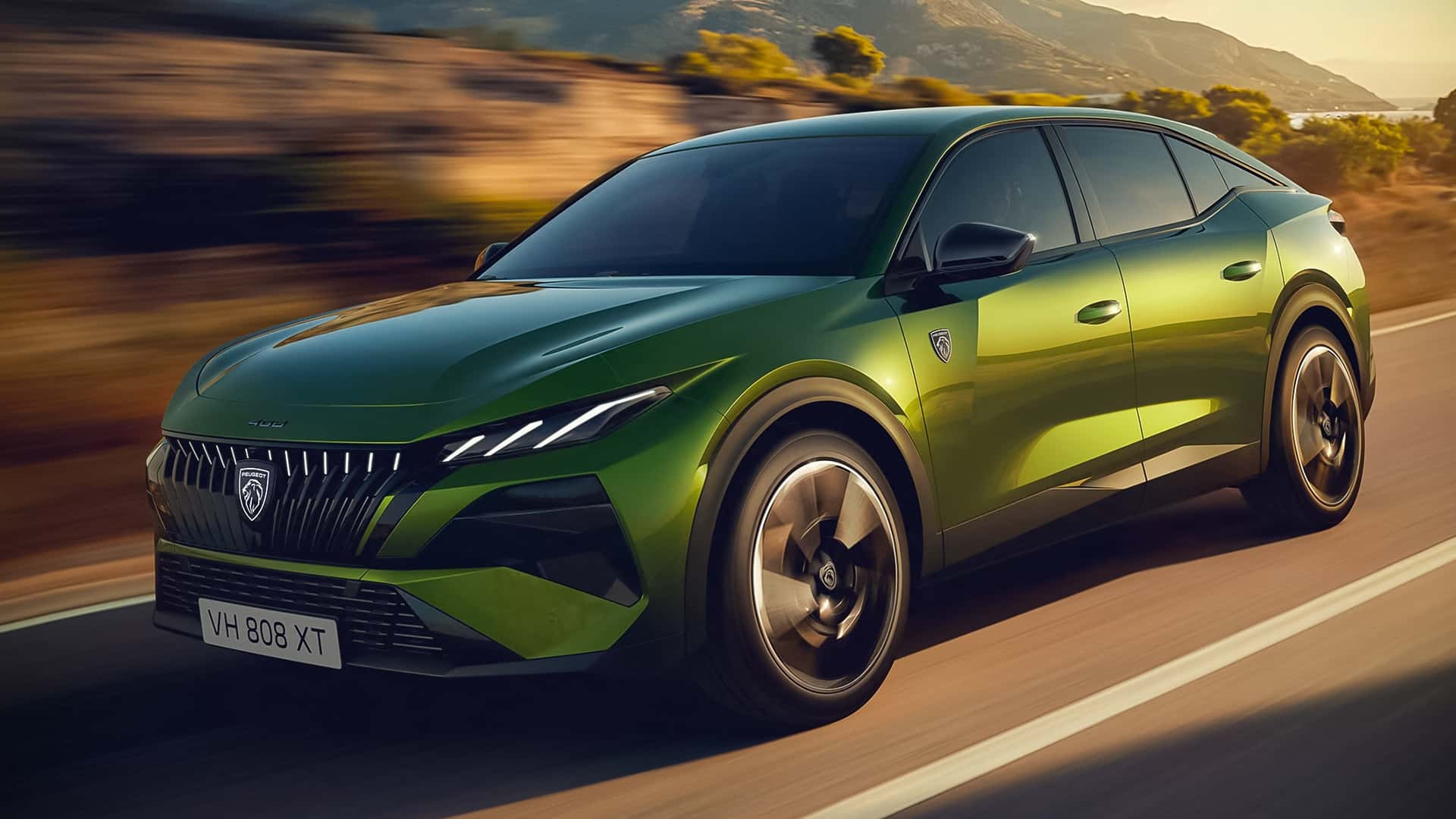 Peugeot 408 2026 року