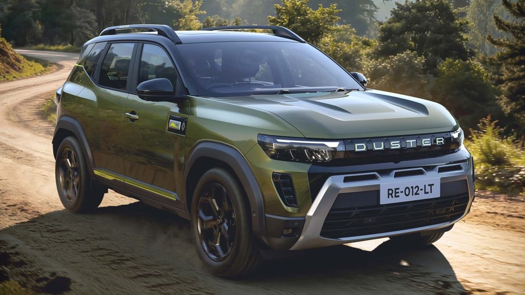 Renault Duster (Індія) 2026 року