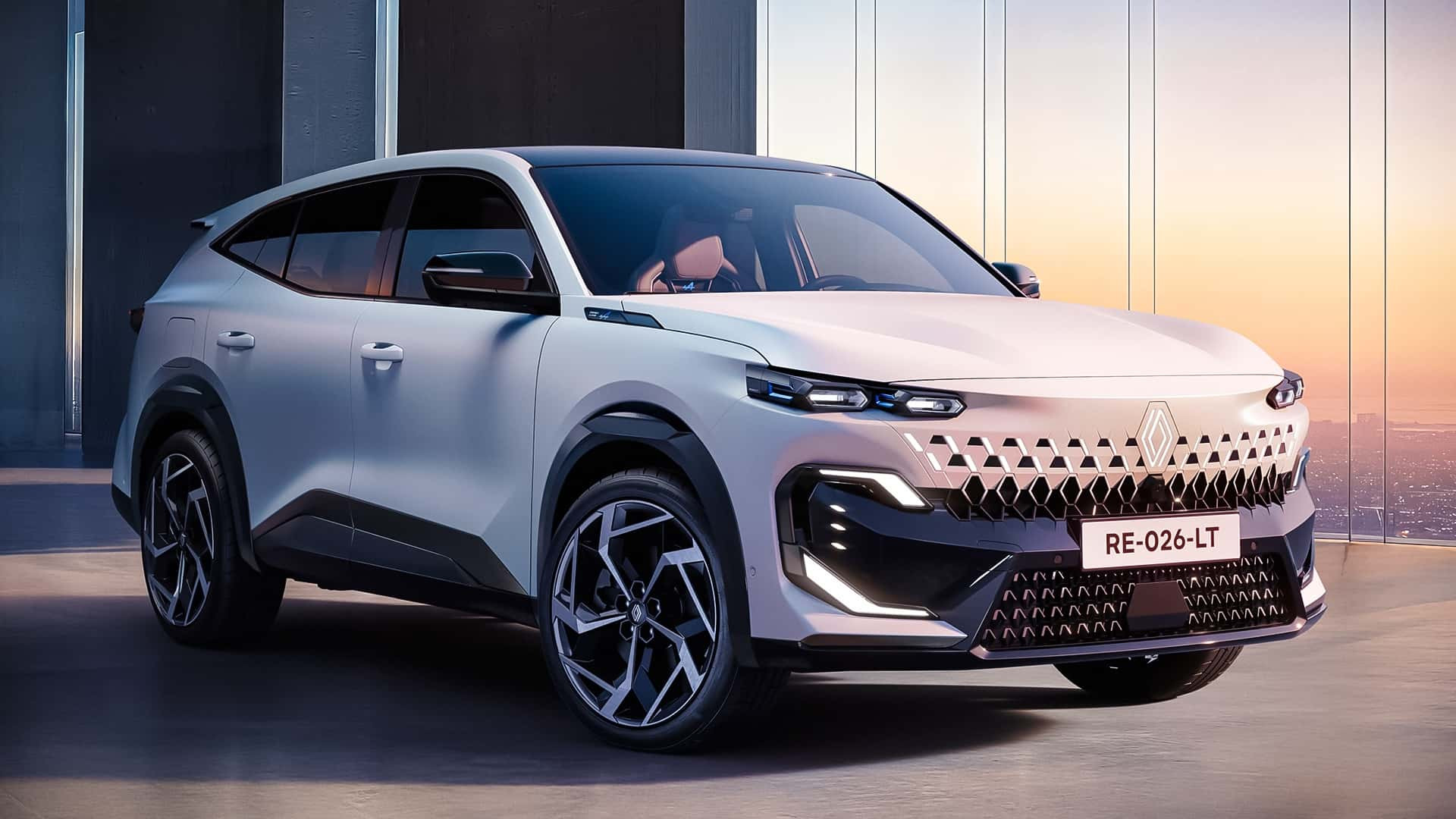 Renault Filante 2026 року