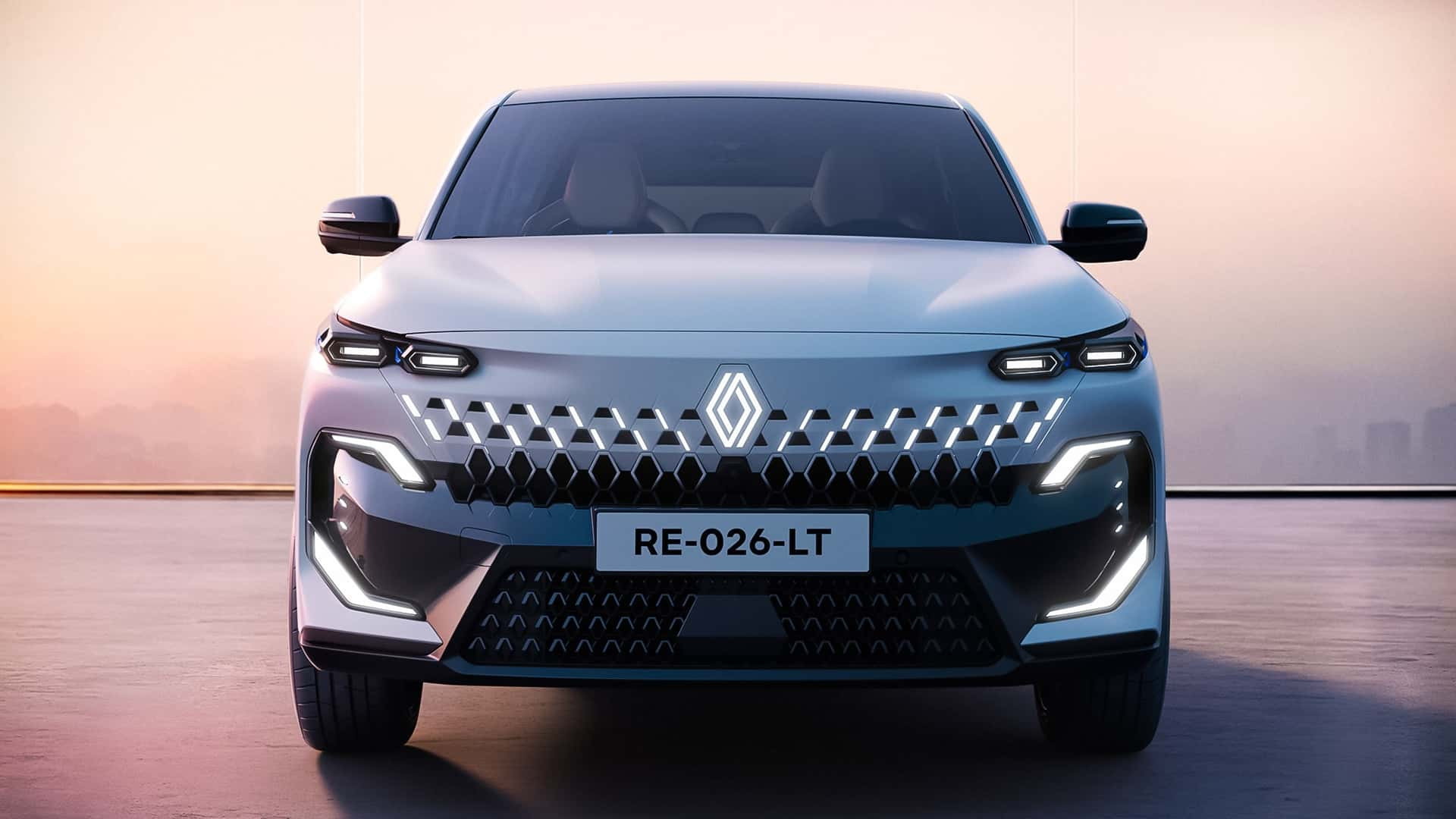 Renault Filante 2026 року