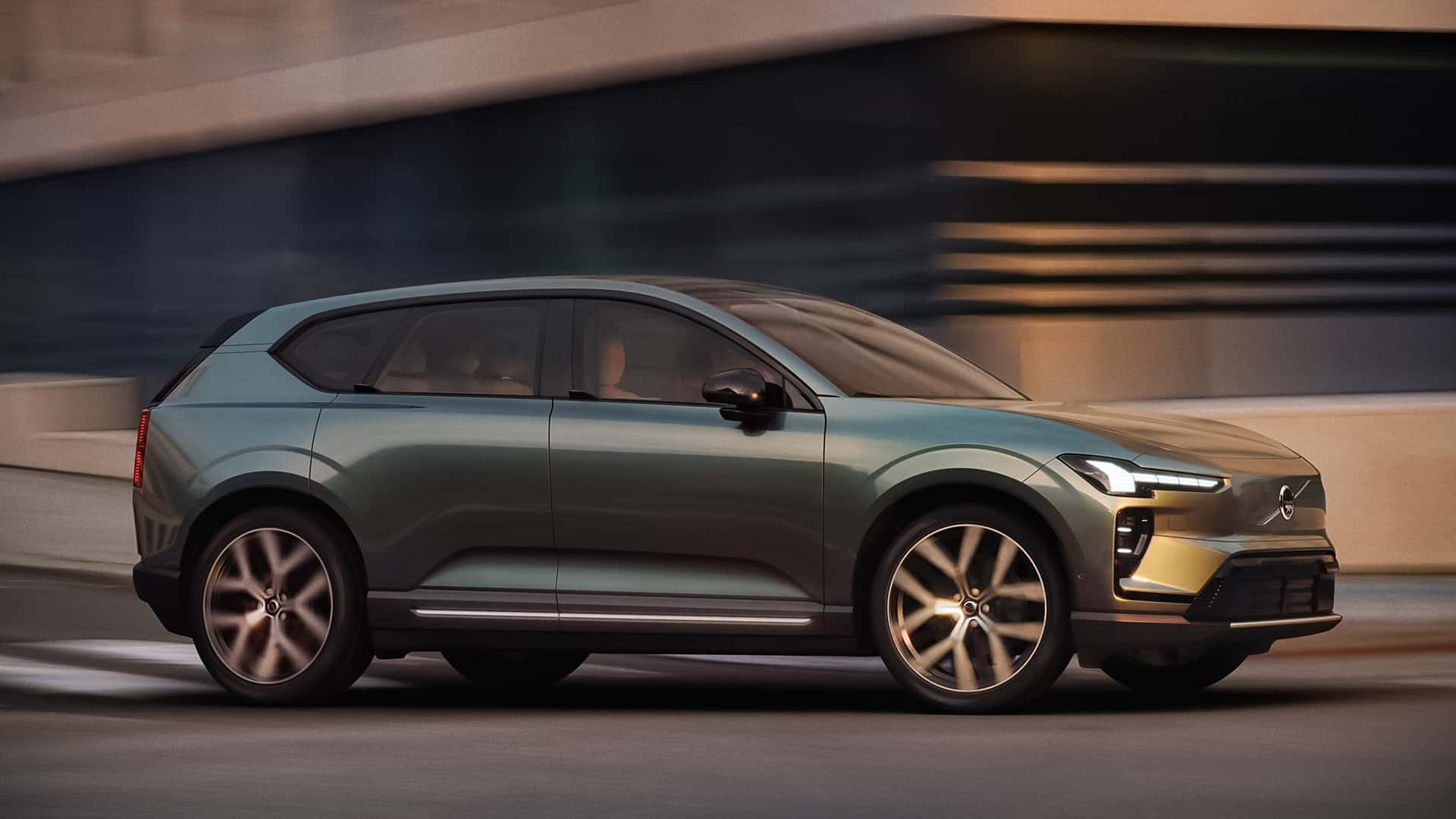 Volvo EX60 2026 року