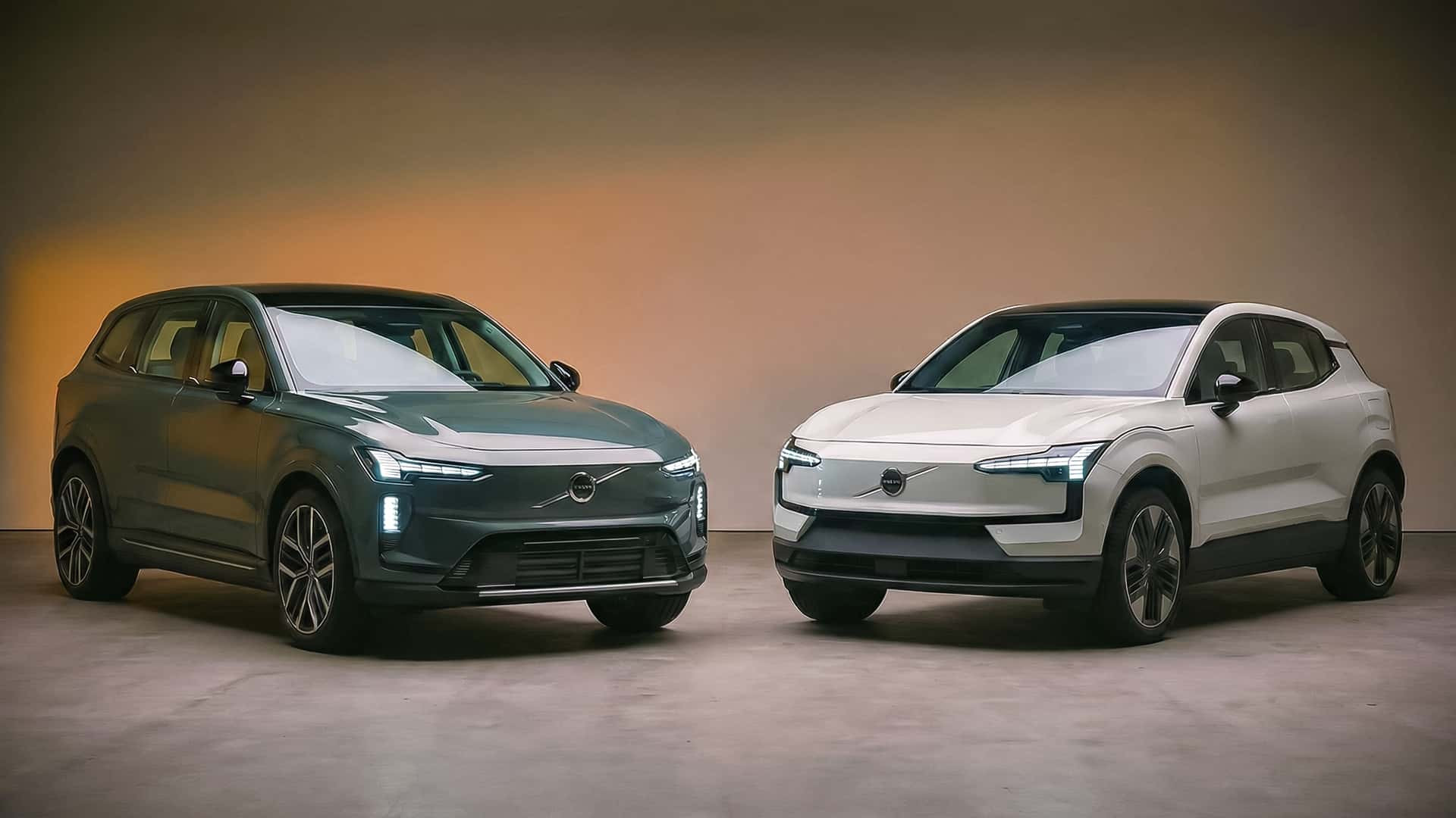 Volvo EX60 та EX60 Cross Country 2026 року