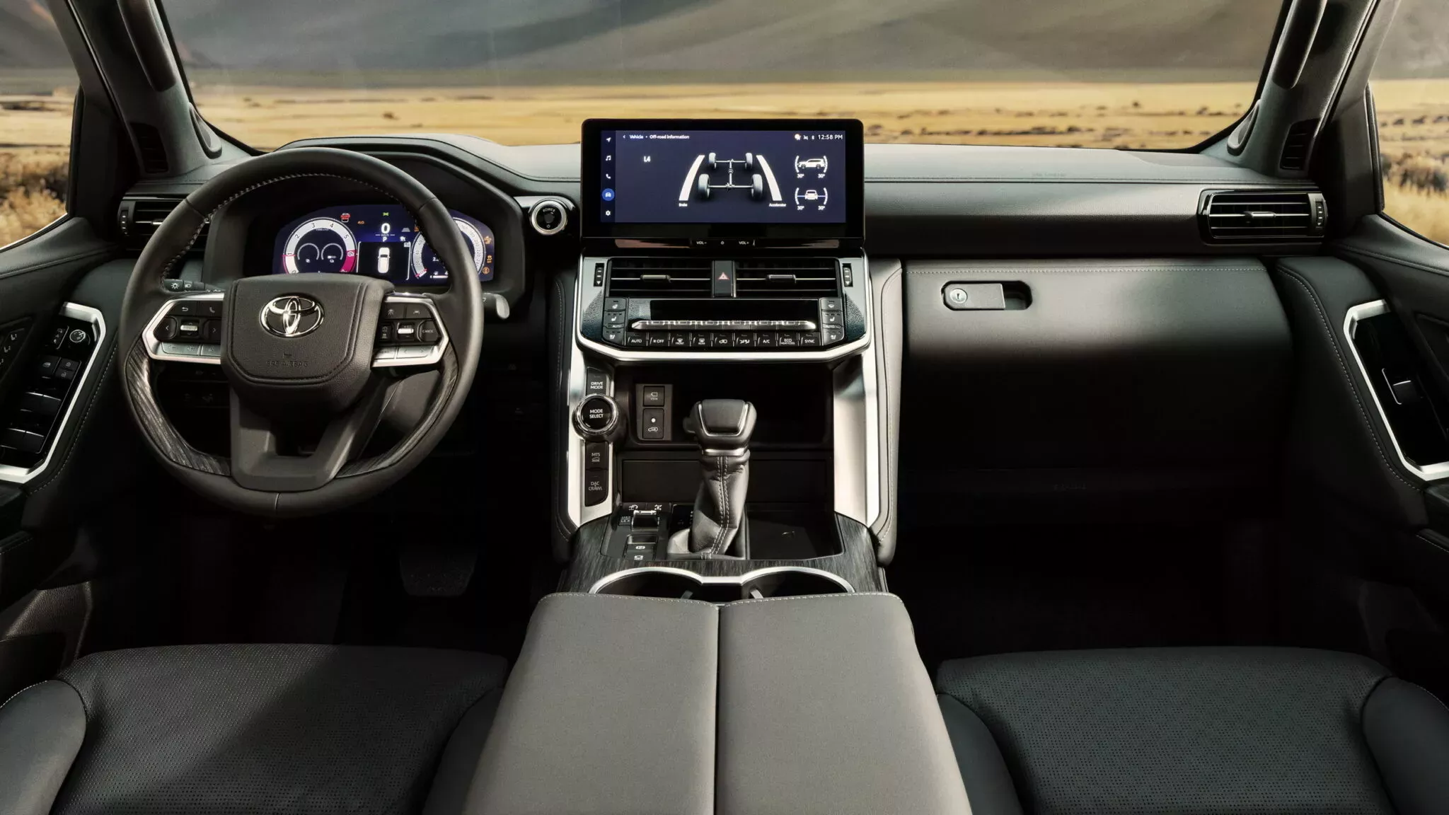 Toyota Land Cruiser 300 Hybrid 2026 року