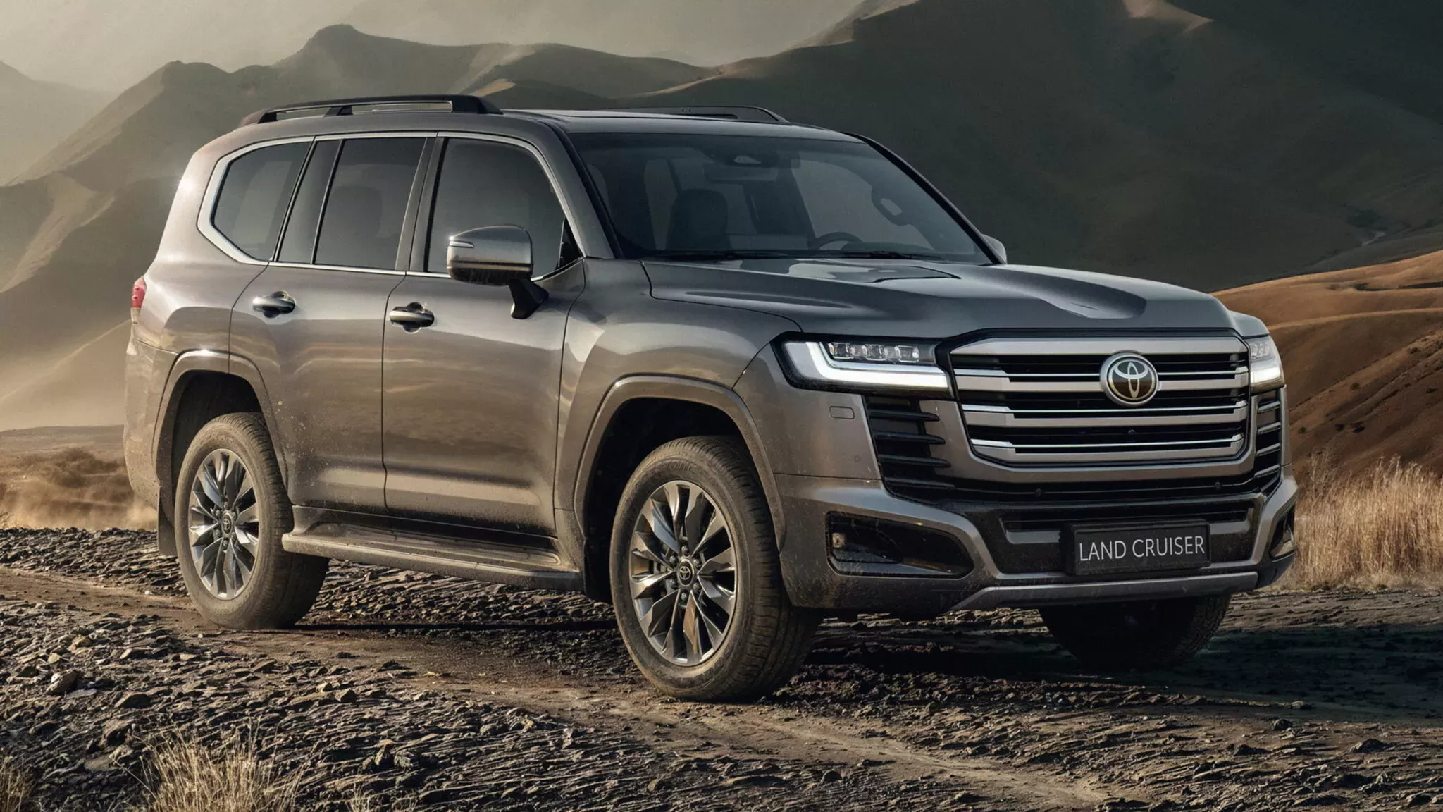 Toyota Land Cruiser 300 Hybrid 2026 року