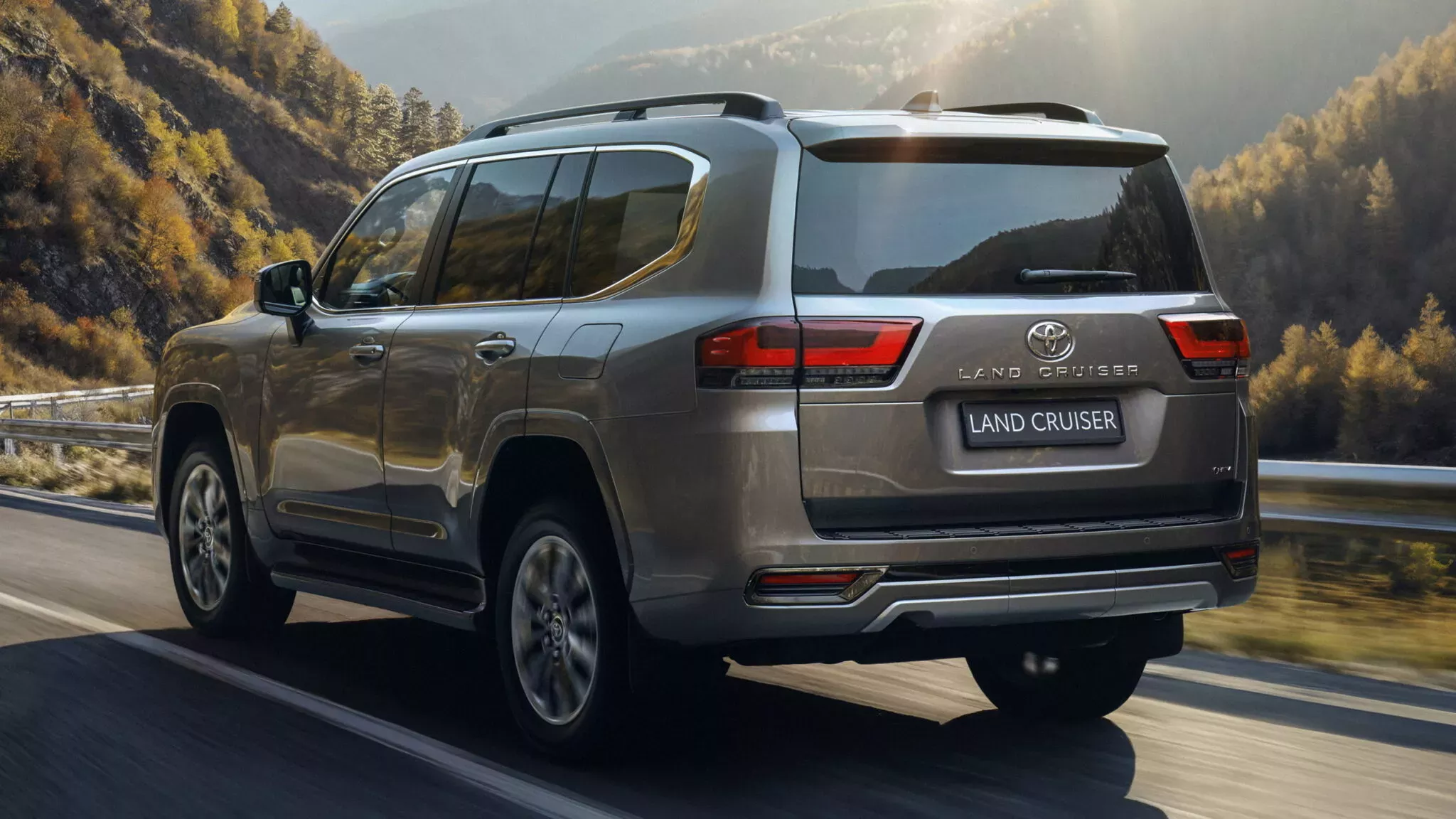 Toyota Land Cruiser 300 Hybrid 2026 року