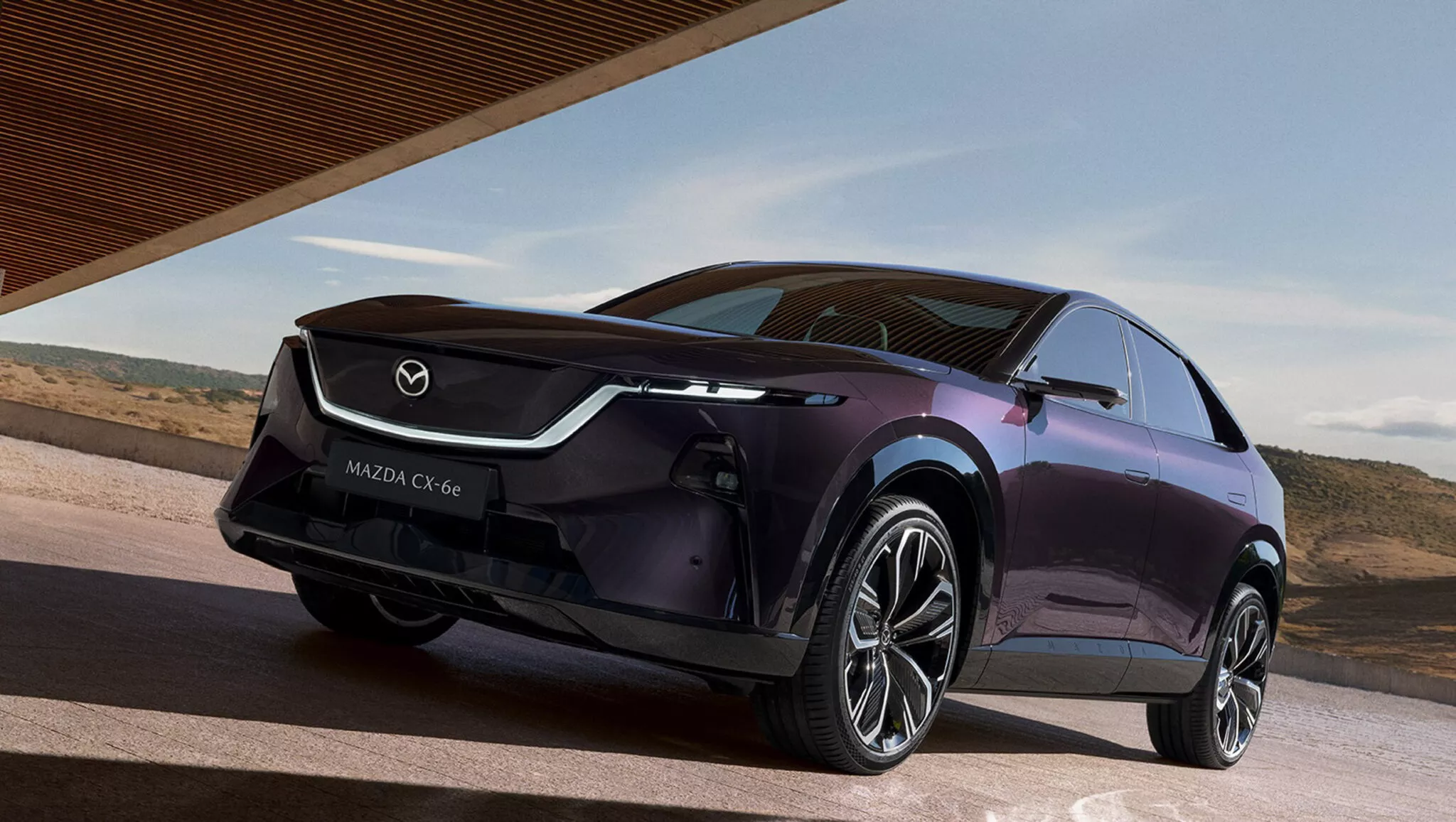 Mazda CX-6e
