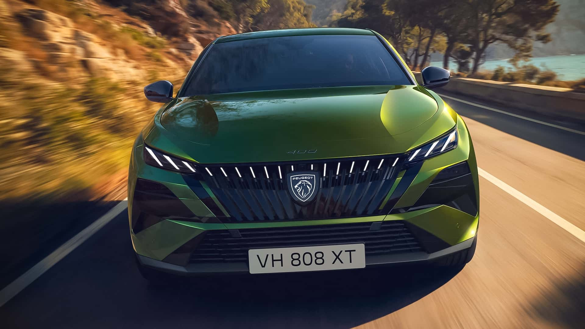 Peugeot 408 2026 року