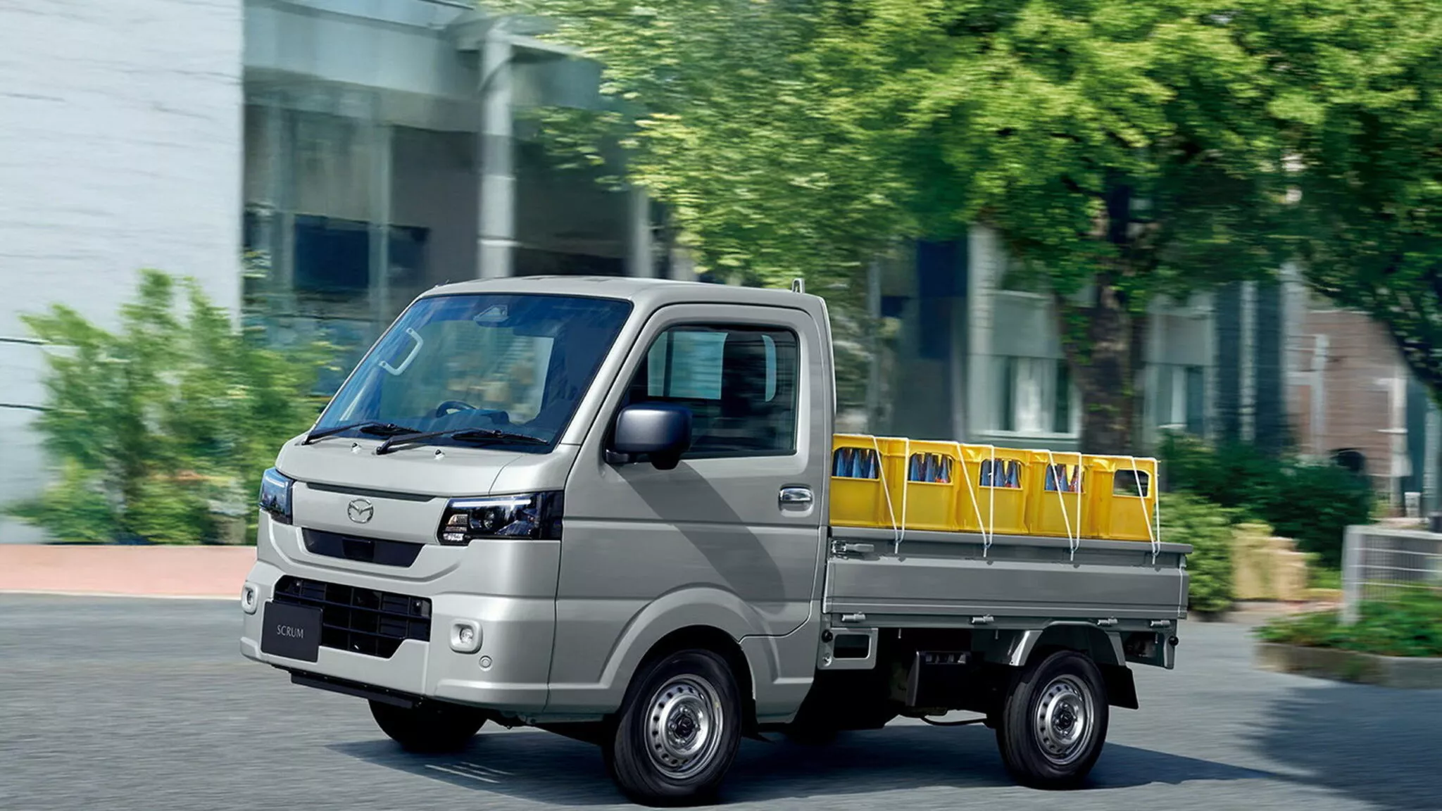 Mazda Scrum 2026 року