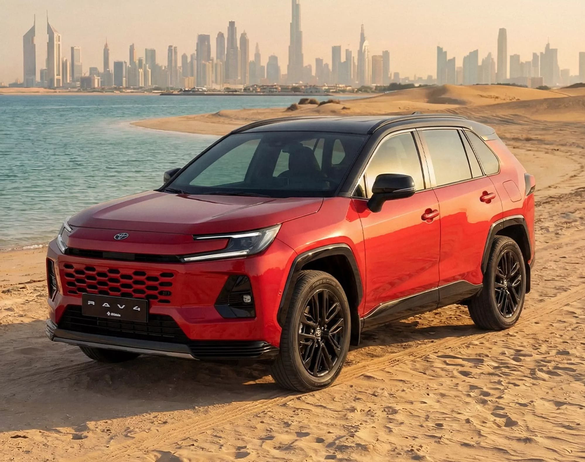 Toyota RAV4 2026 року
