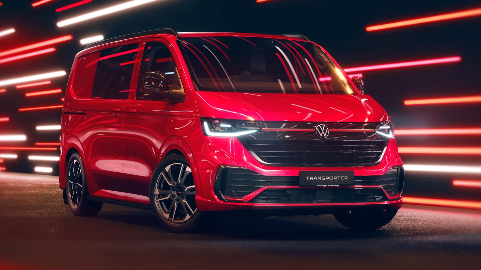 Volkswagen Transporter Sportline 2026 року