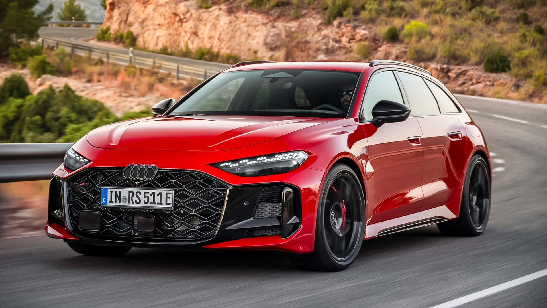 Audi RS 5 Avant 2026 року