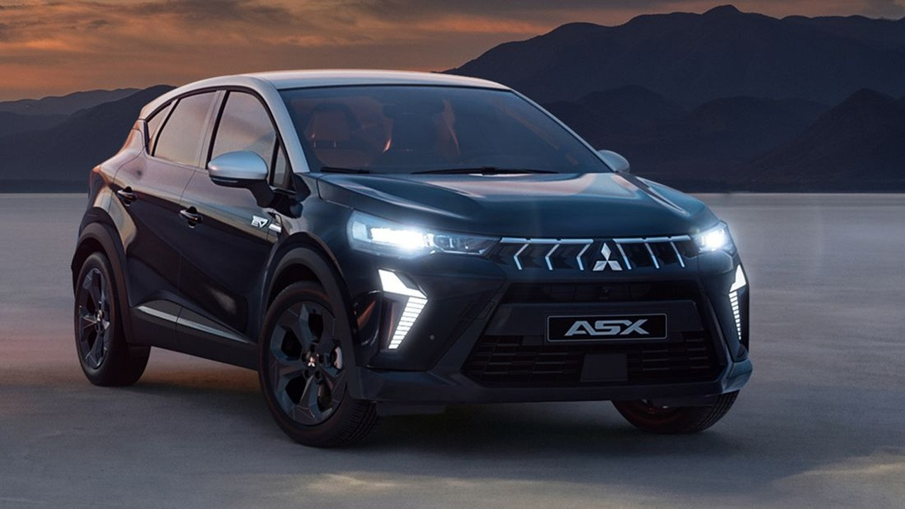 Mitsubishi ASX Black Edition