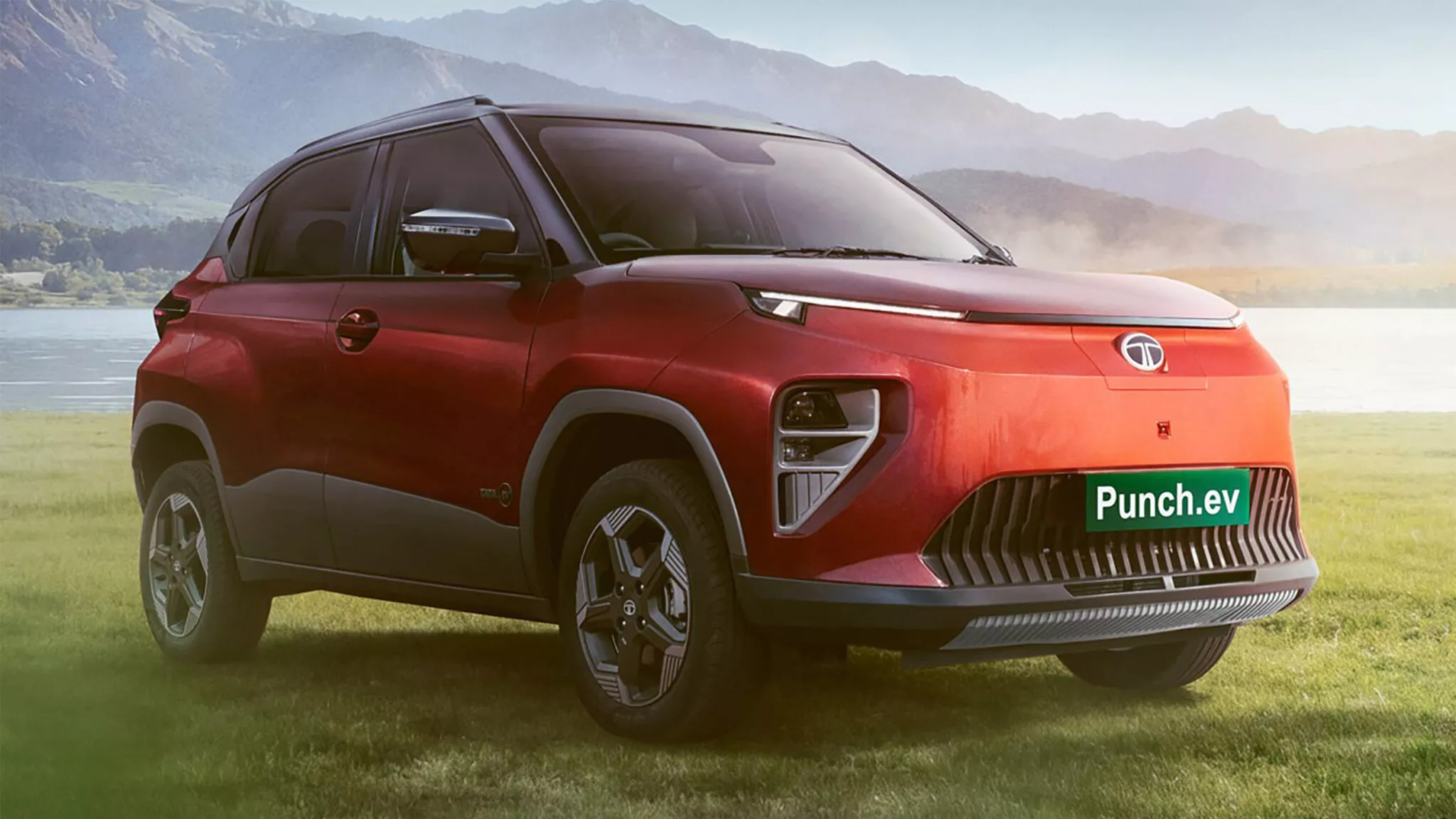 Tata Punch EV 2026 року