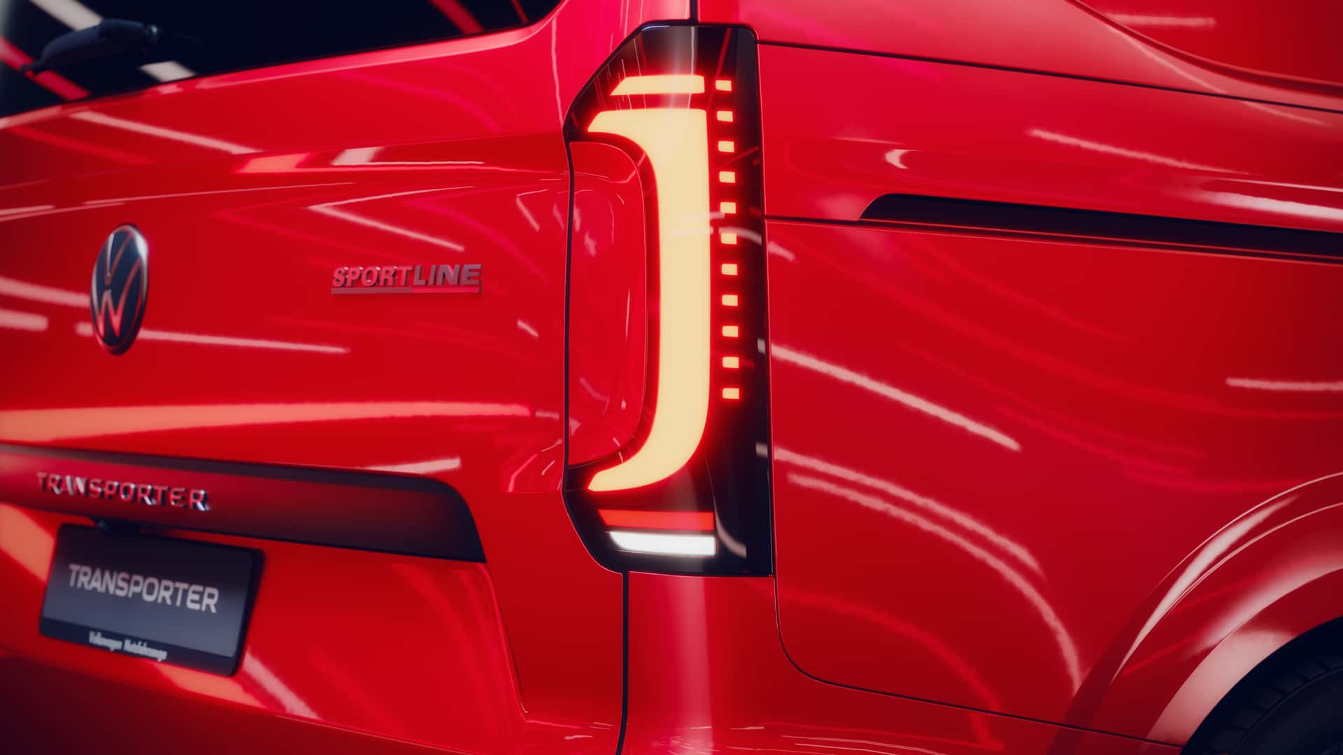 Volkswagen Transporter Sportline 2026 року