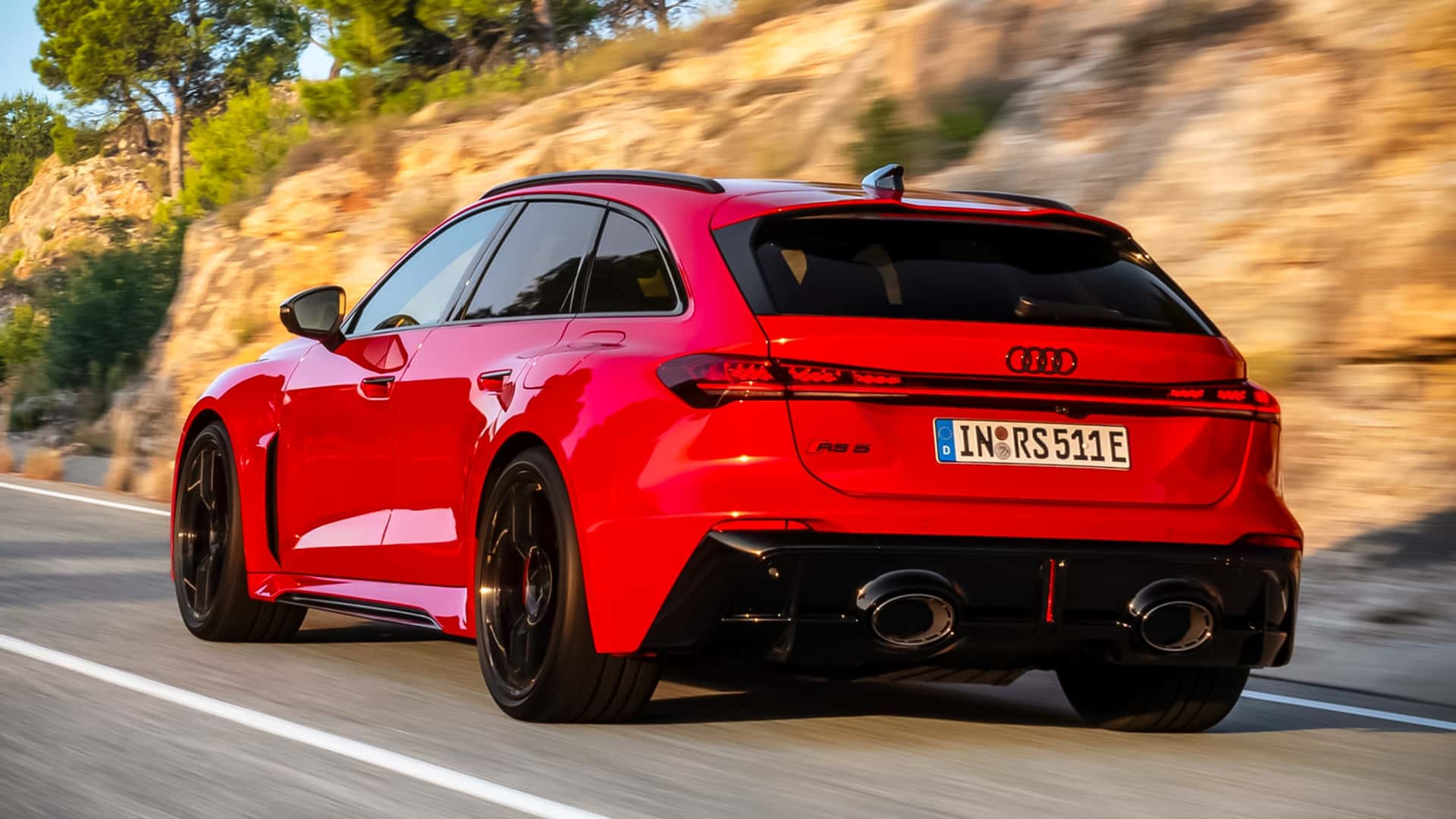 Audi RS 5 Avant 2026 року