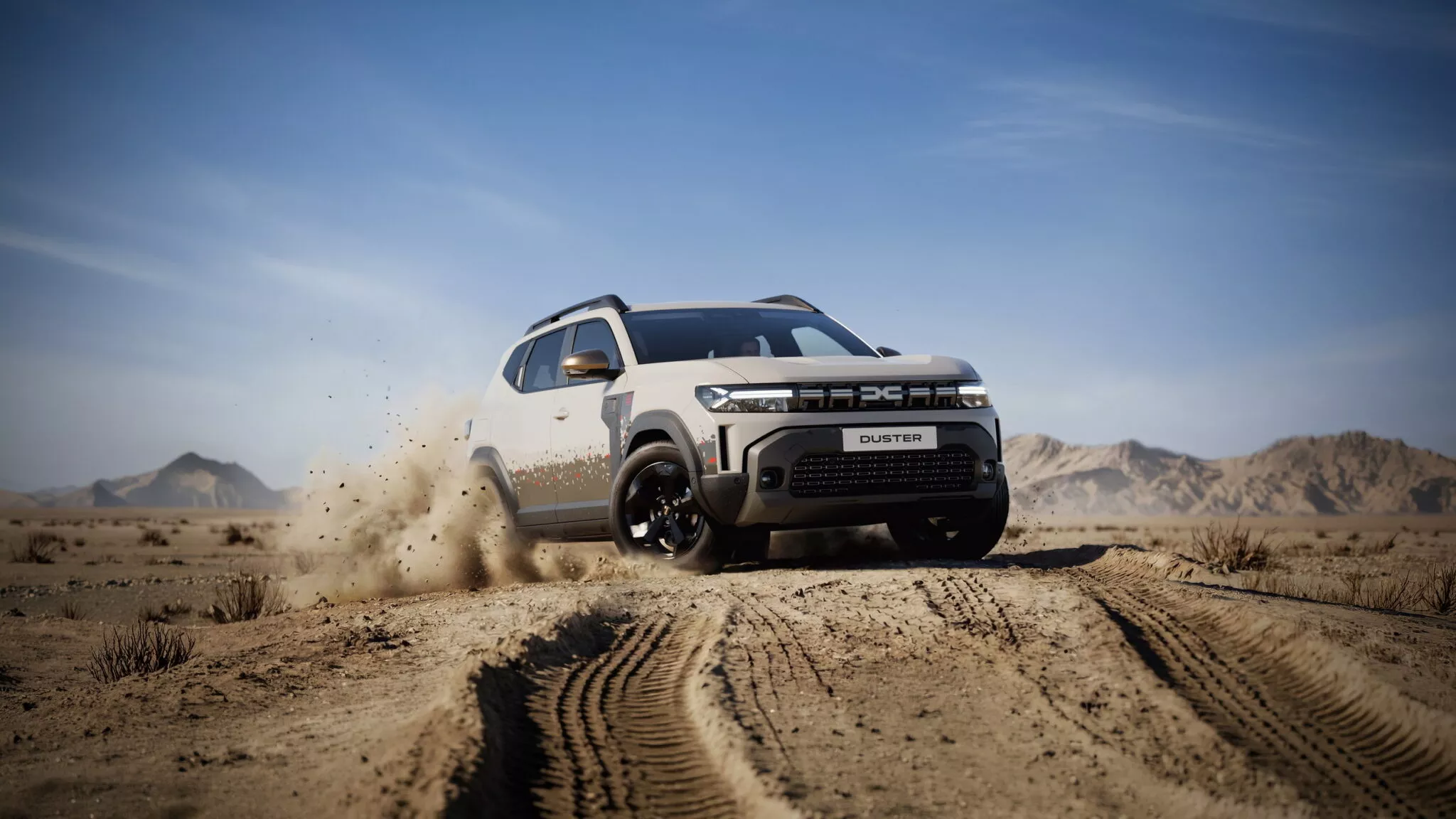 Dacia Duster Spirit of Sand