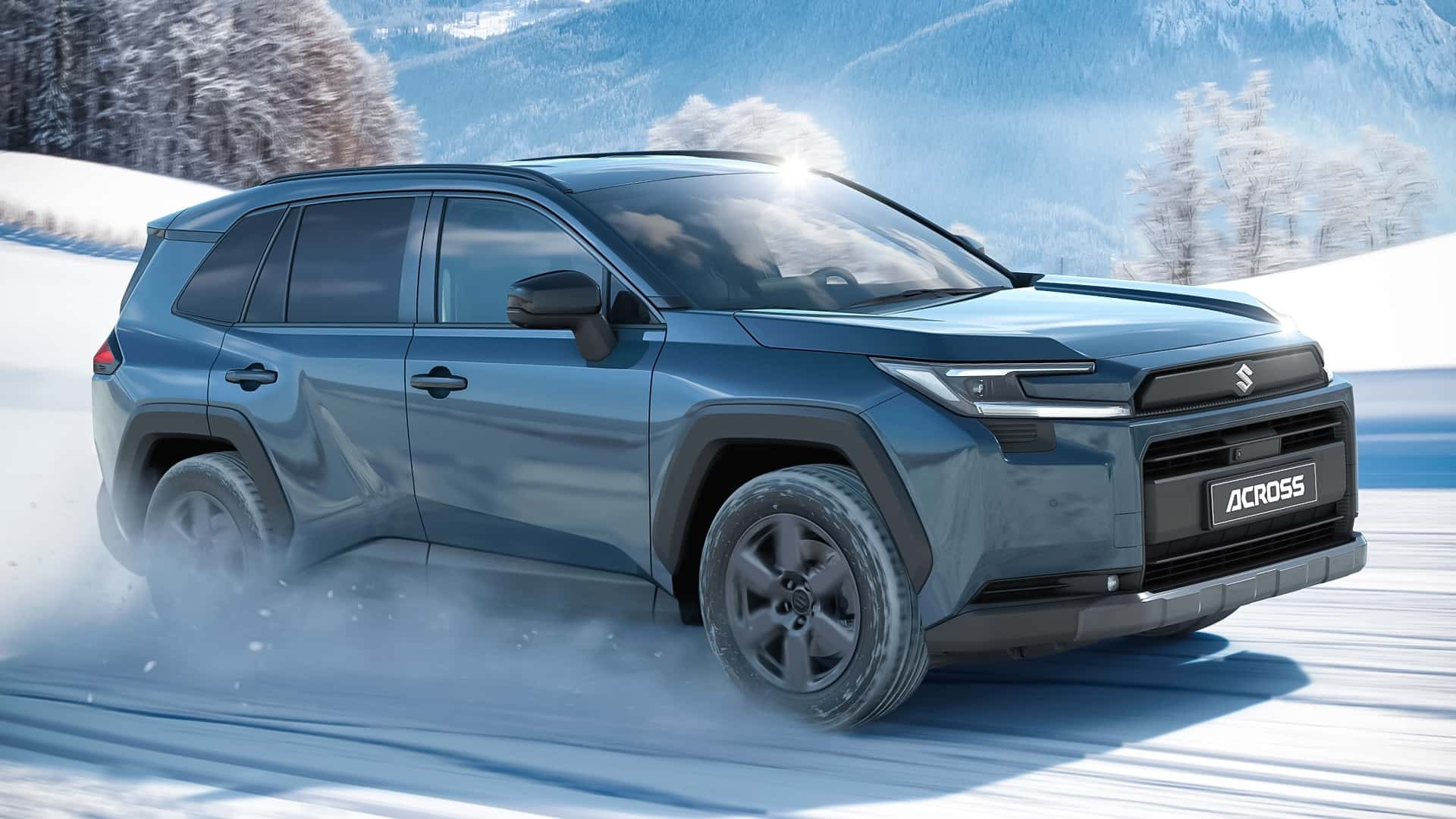 Suzuki Across 2026 року