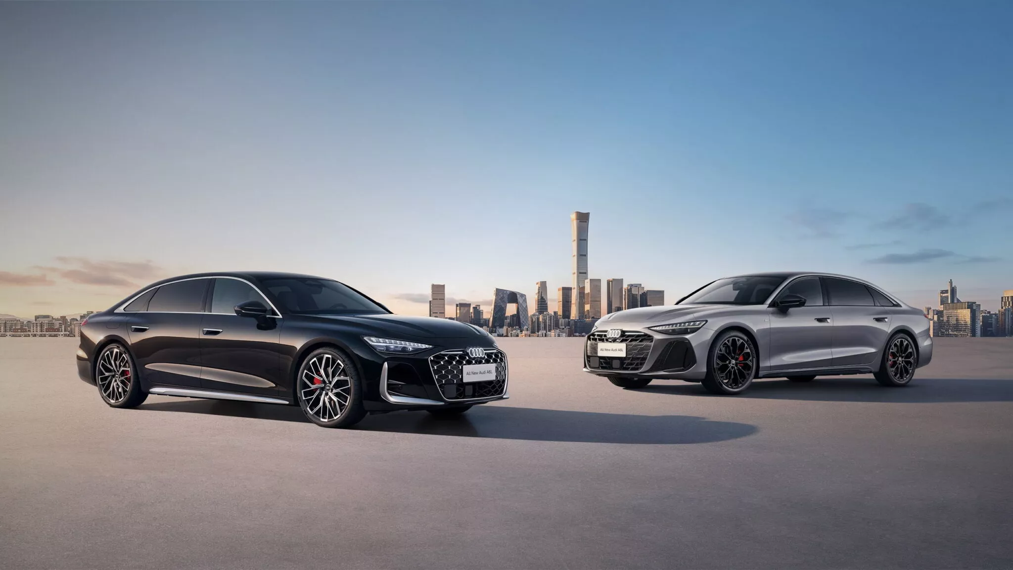 Audi A6L (Китай) 2026 року