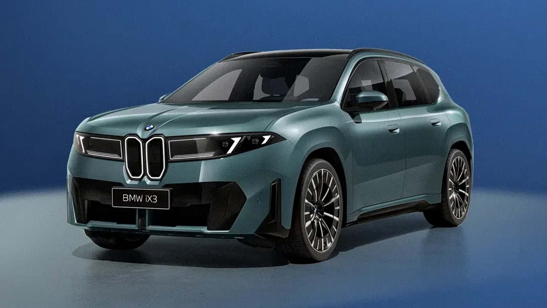 BMW iX3 (Китай) 2027 року