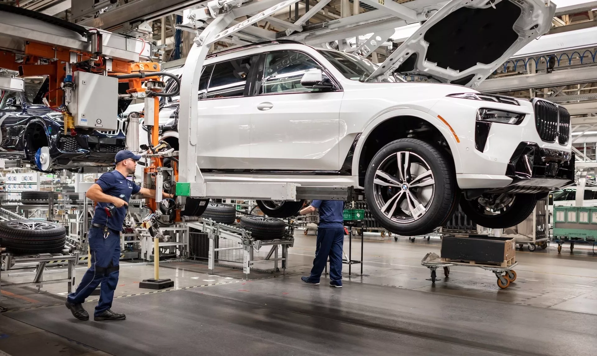 BMW виробництво у Спартанбурзі