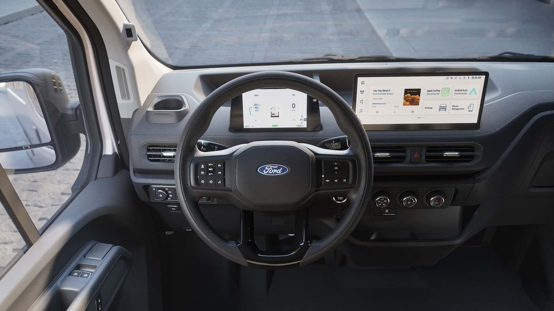 Салон Ford Transit City