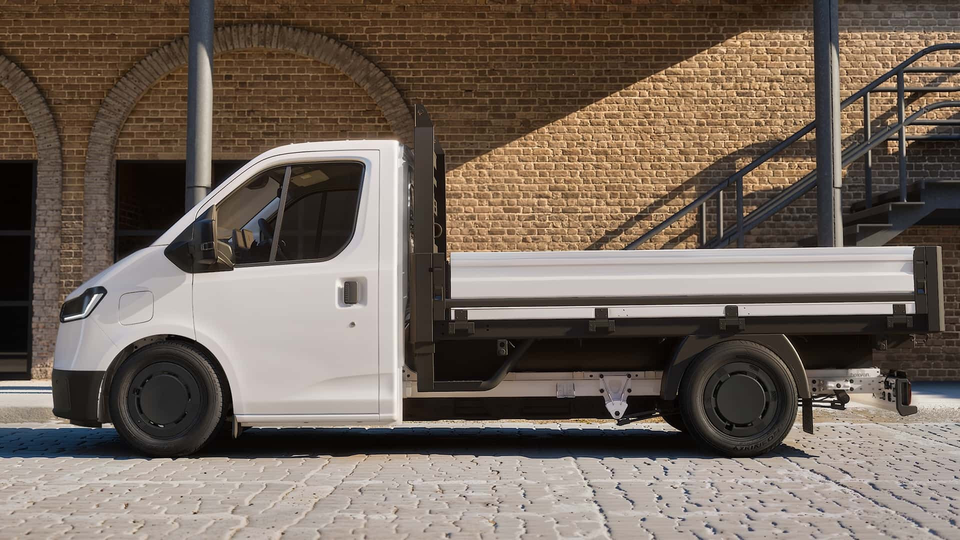 Ford Transit City, шасі з кабиною